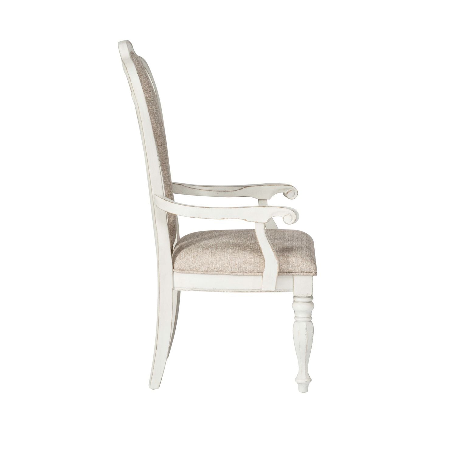 Splat Back Uph Arm Chair (RTA)