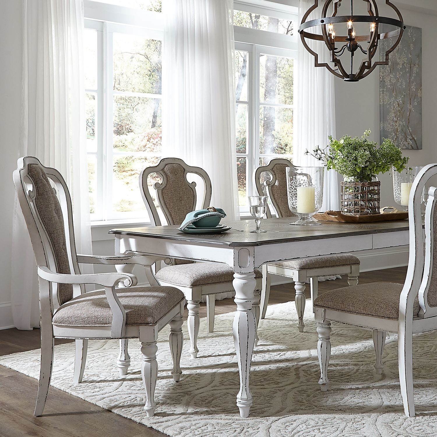 Splat Back Uph Arm Chair (RTA)