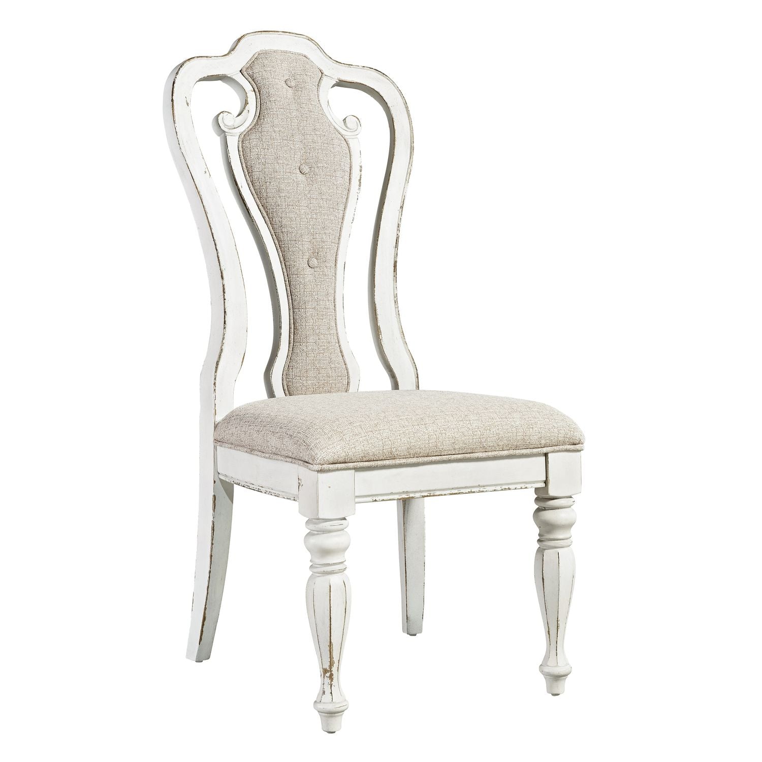 Splat Back Uph Side Chair (RTA)