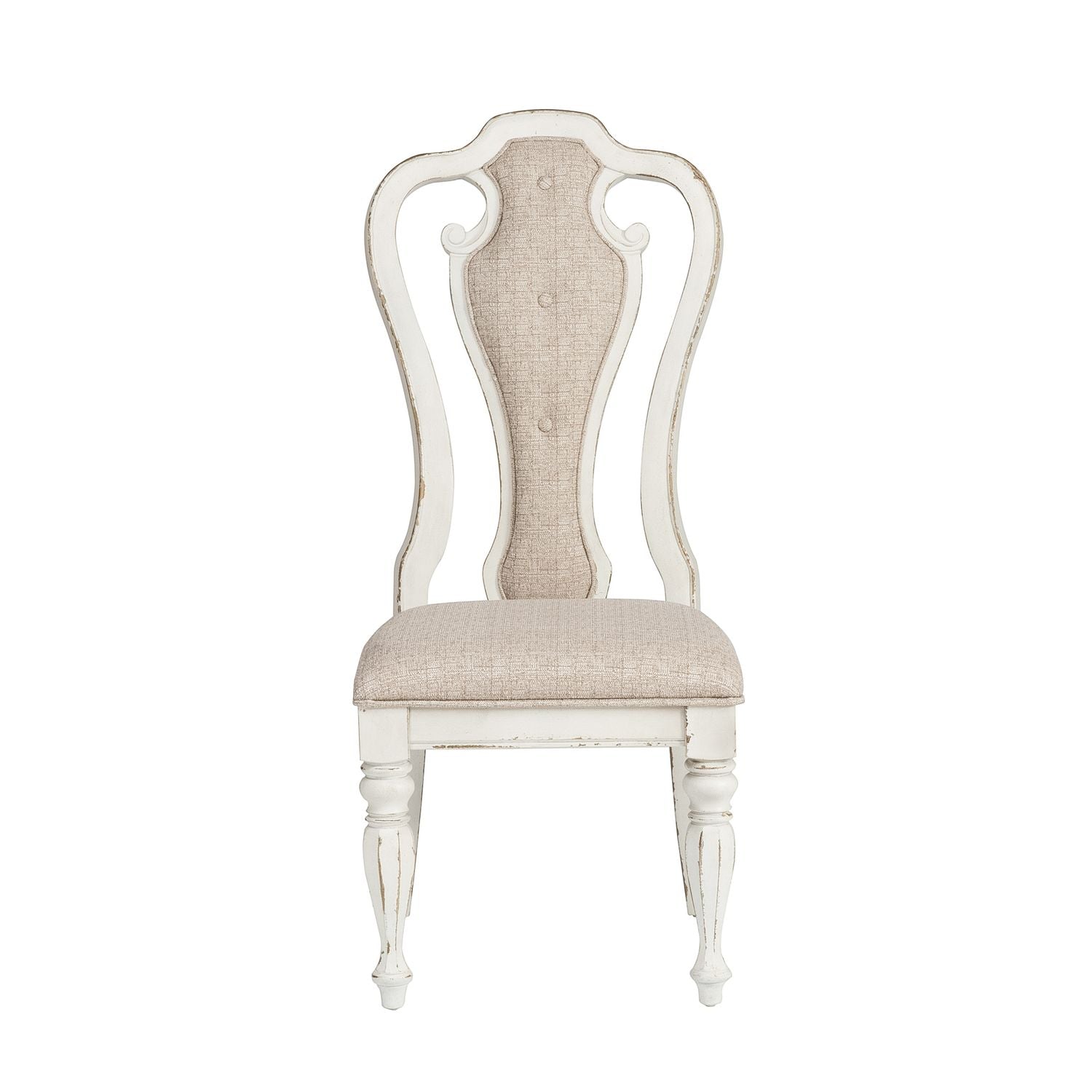 Splat Back Uph Side Chair (RTA)