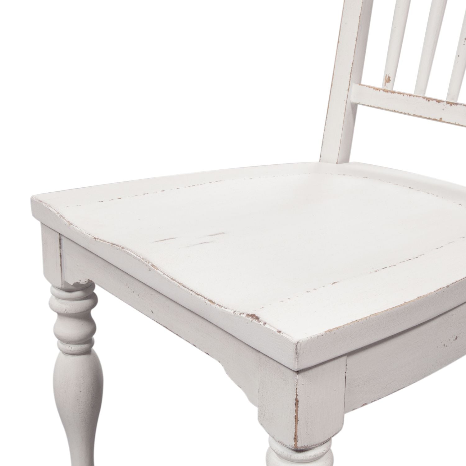 Spindle Back Side Chair (RTA)