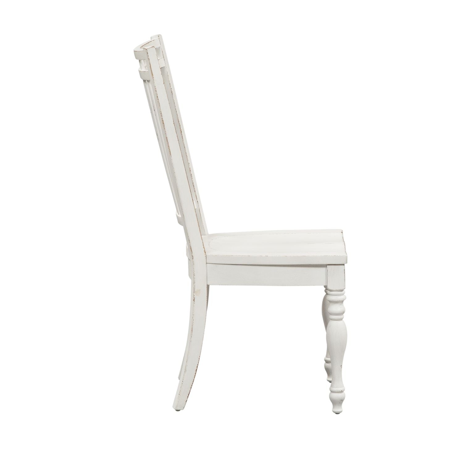 Spindle Back Side Chair (RTA)