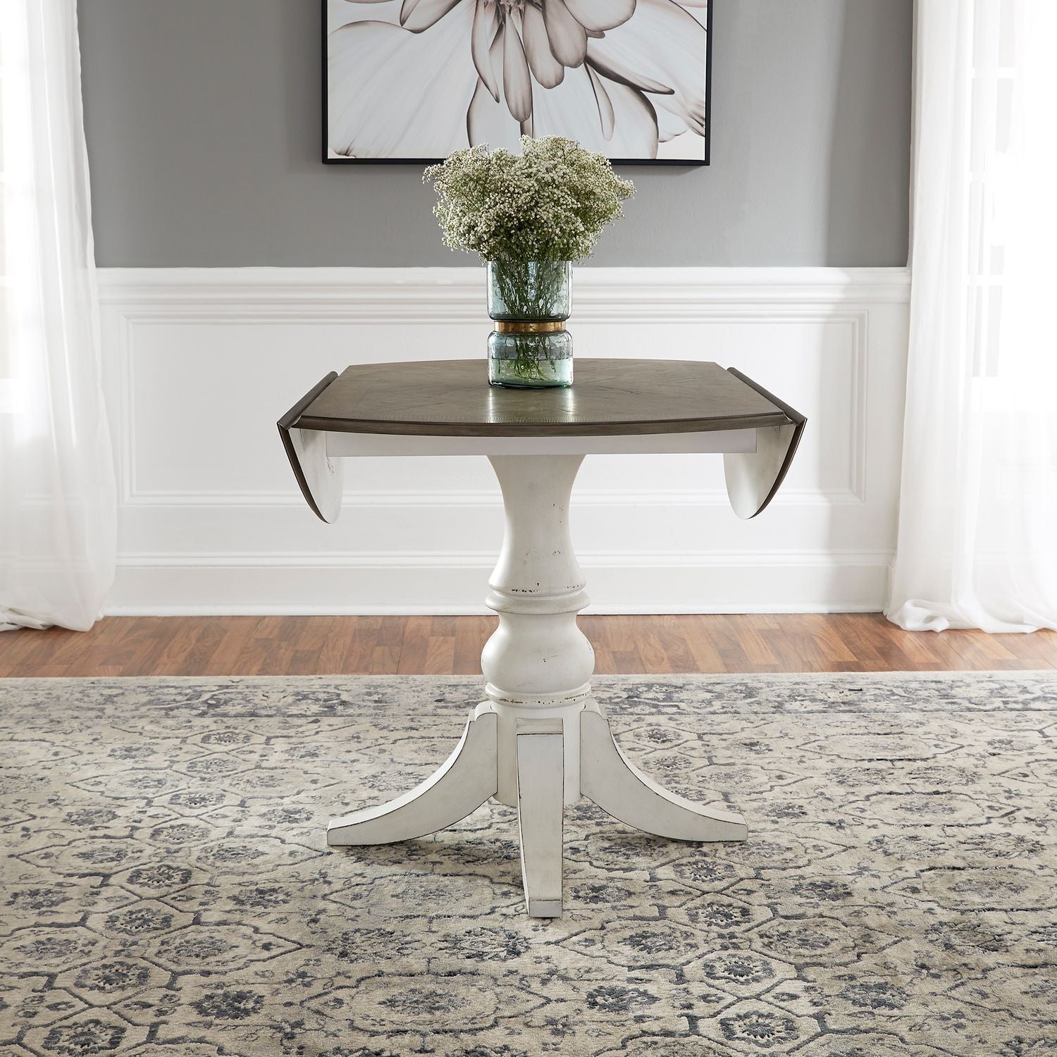 Opt 3 Piece Drop Leaf Table Set