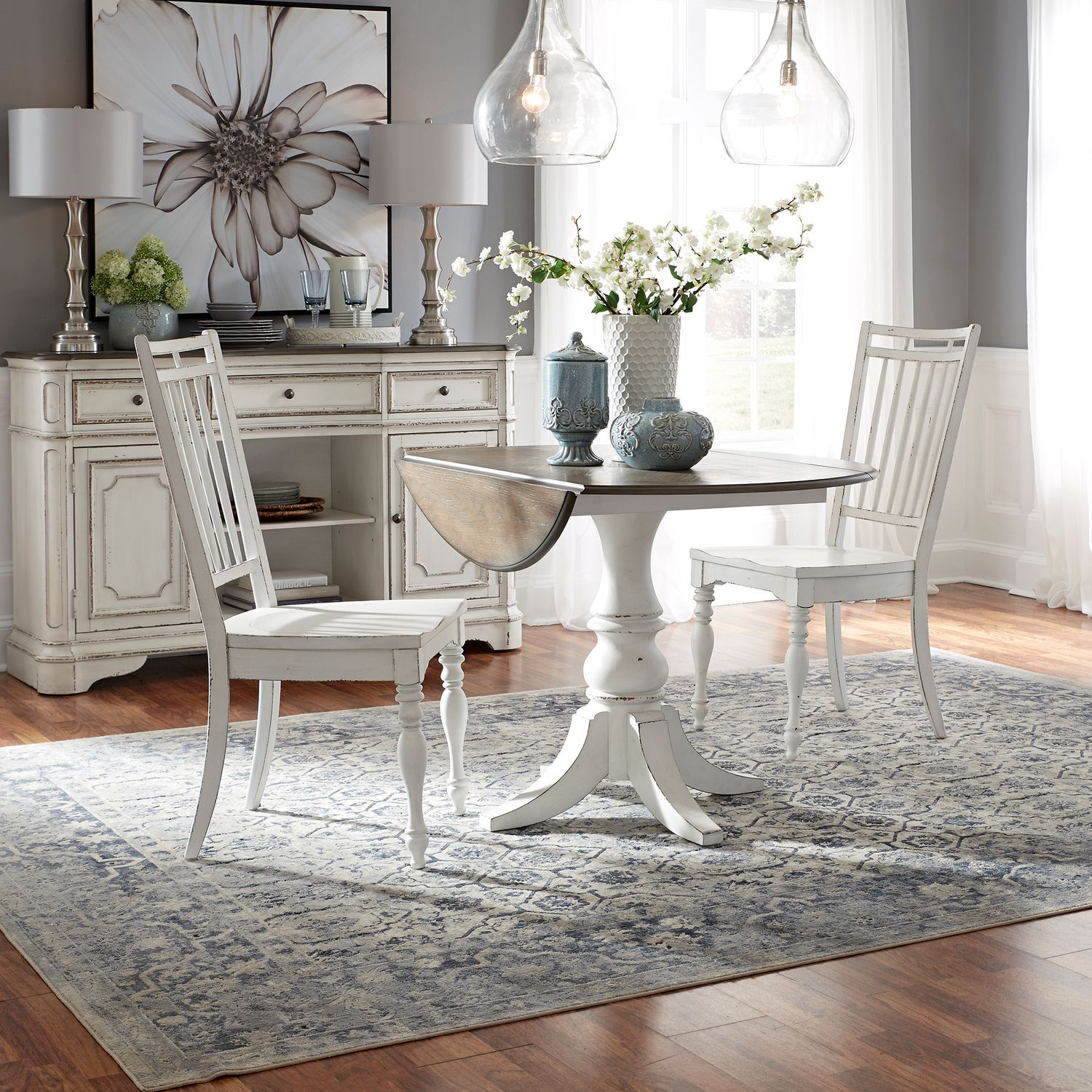 Opt 3 Piece Drop Leaf Table Set