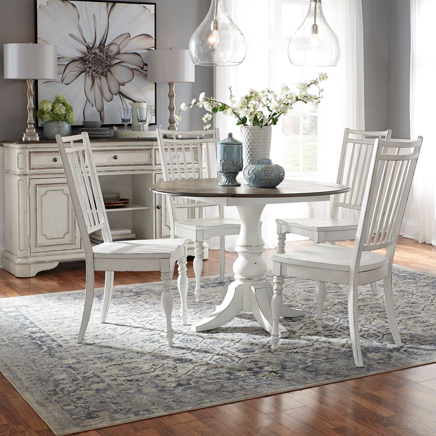 Opt 5 Piece Drop Leaf Set
