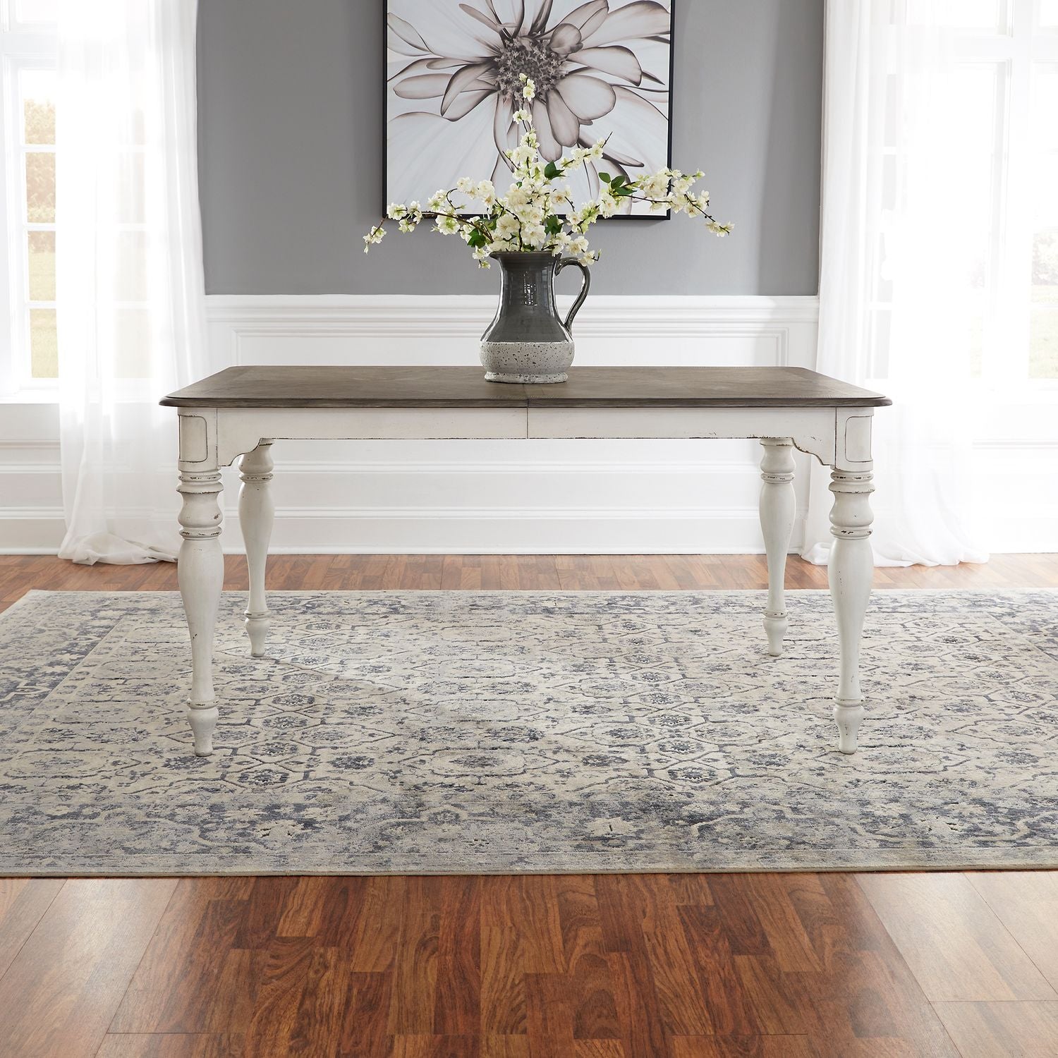 Opt 5 Piece Leg Table Set