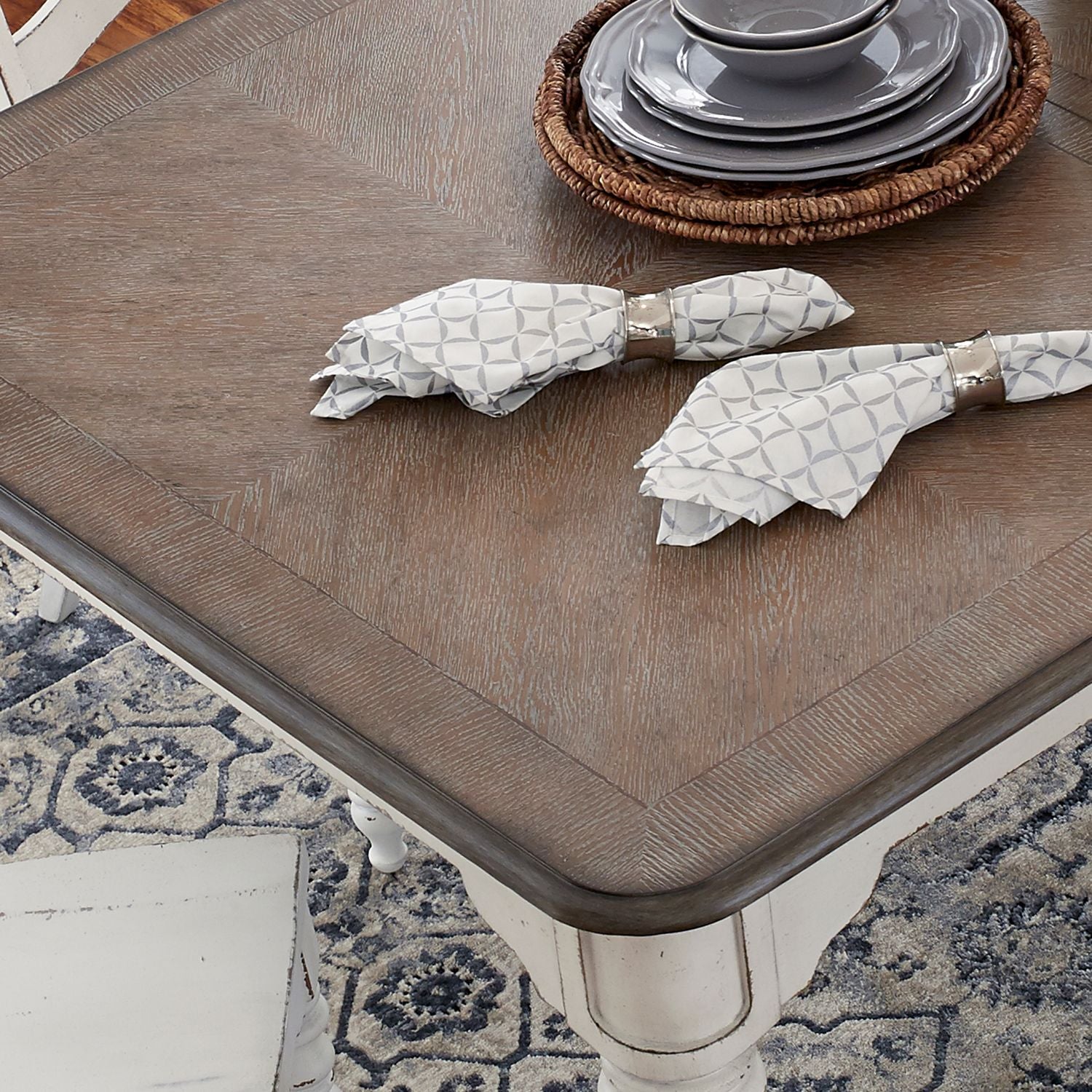 Opt 6 Piece Leg Table Set