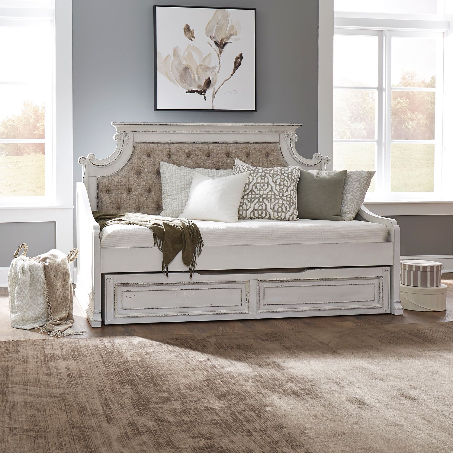 Twin Daybed with Trundle