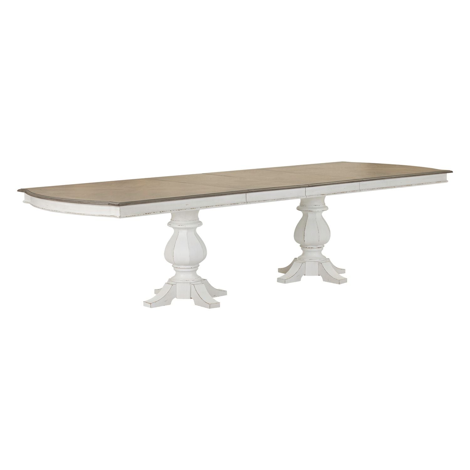 Double Pedestal Table Set