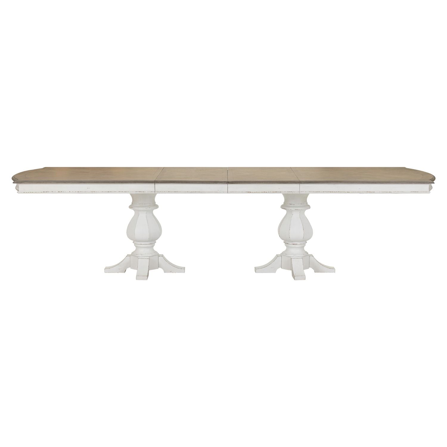 Double Pedestal Table Set