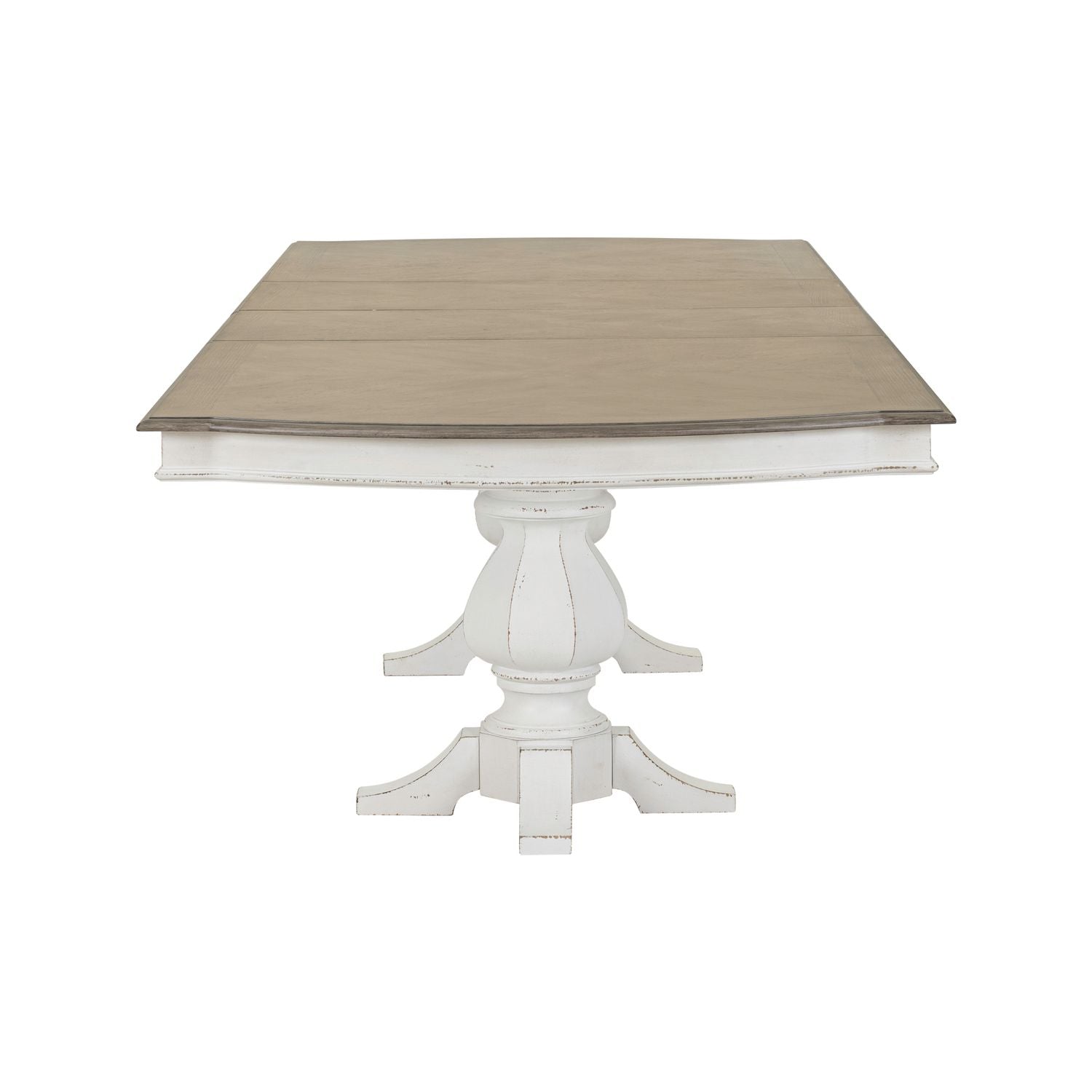 Double Pedestal Table Set