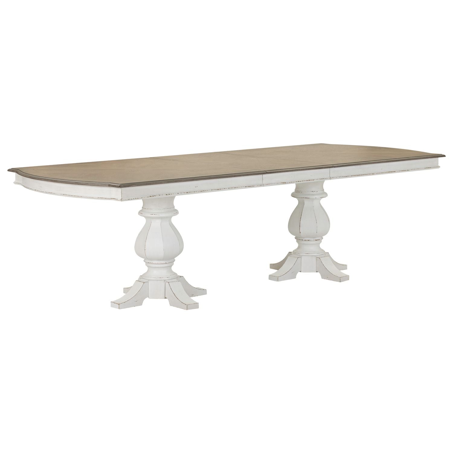 Double Pedestal Table Set