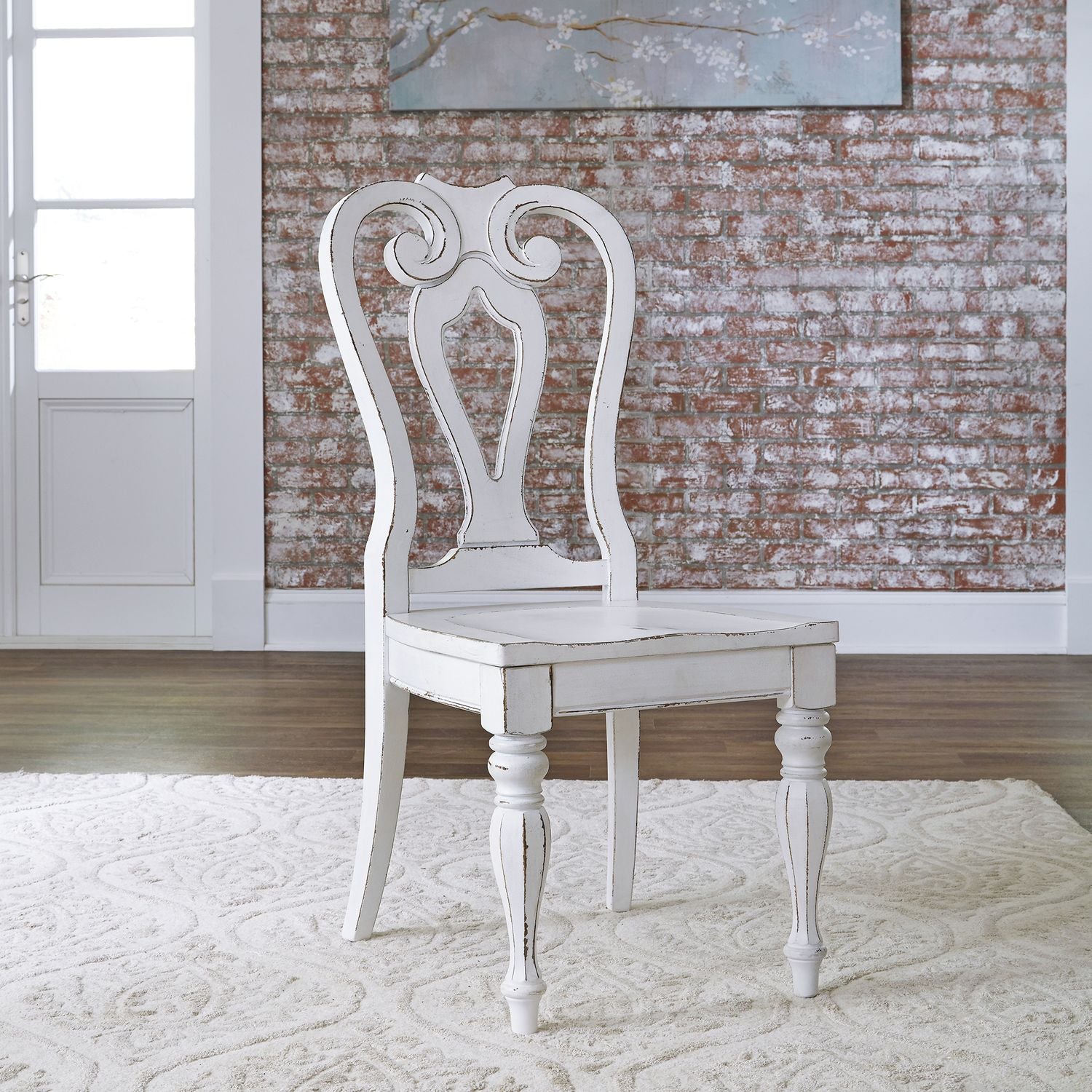 5 Piece Pedestal Table Set