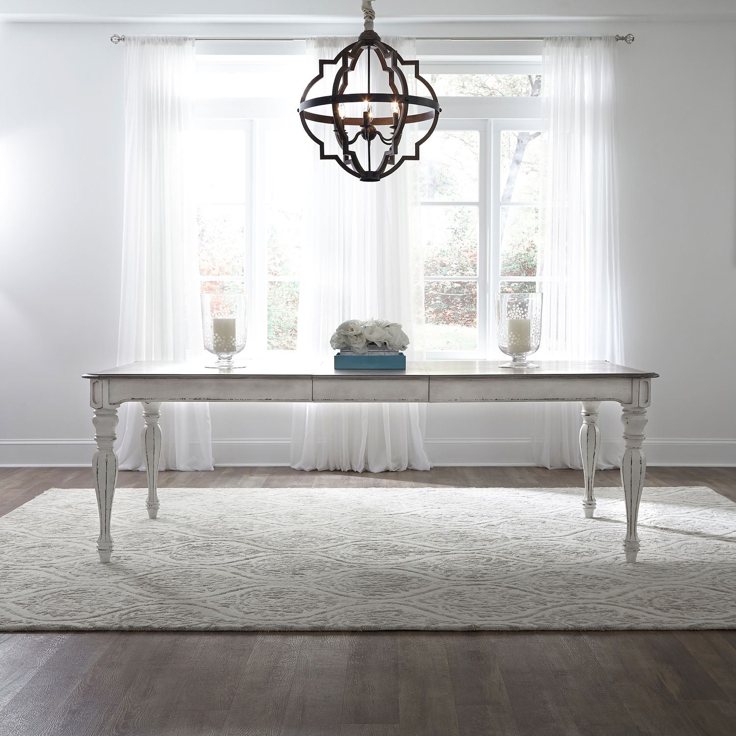 5 Piece Rectangular Table Set