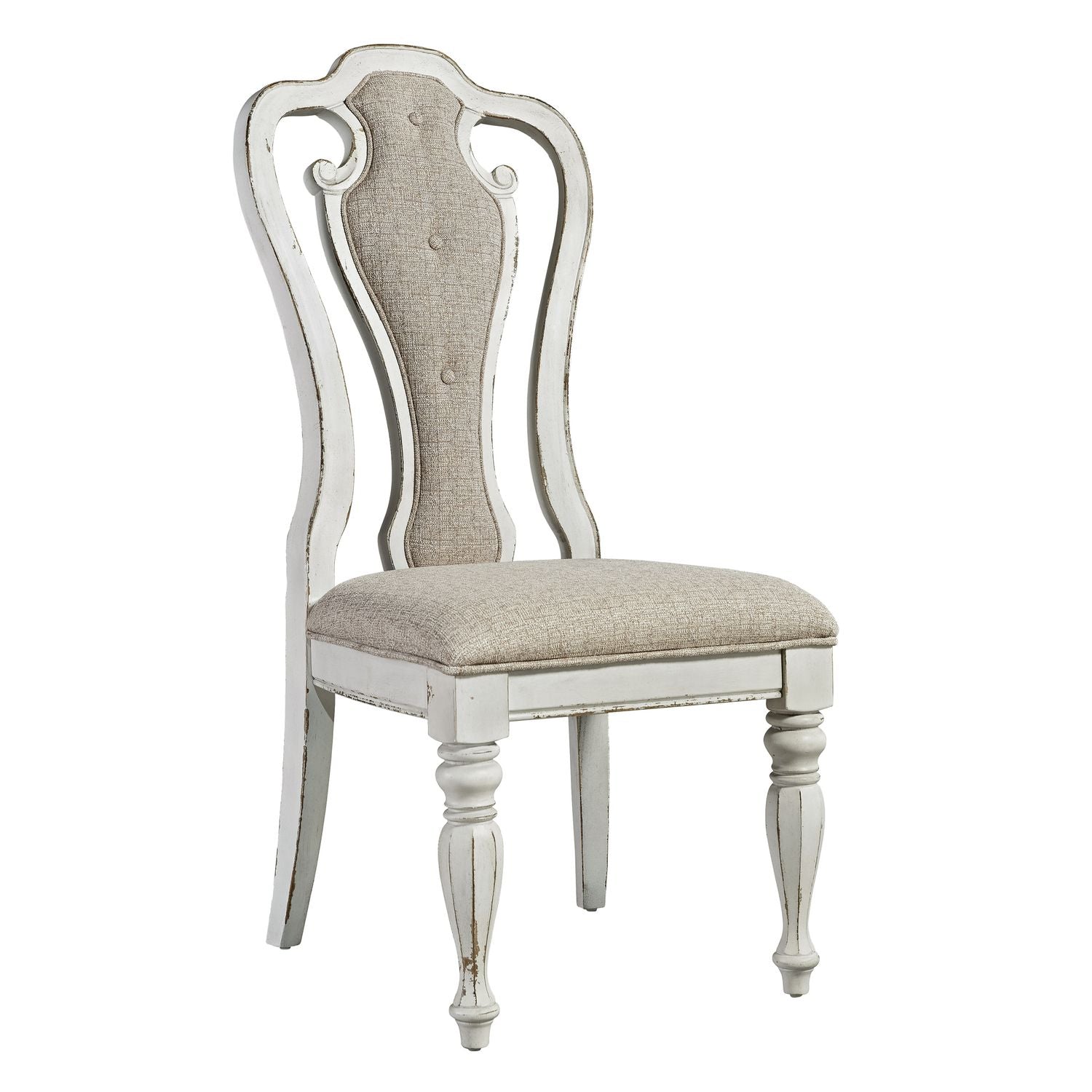 7 Piece Leg Table Set