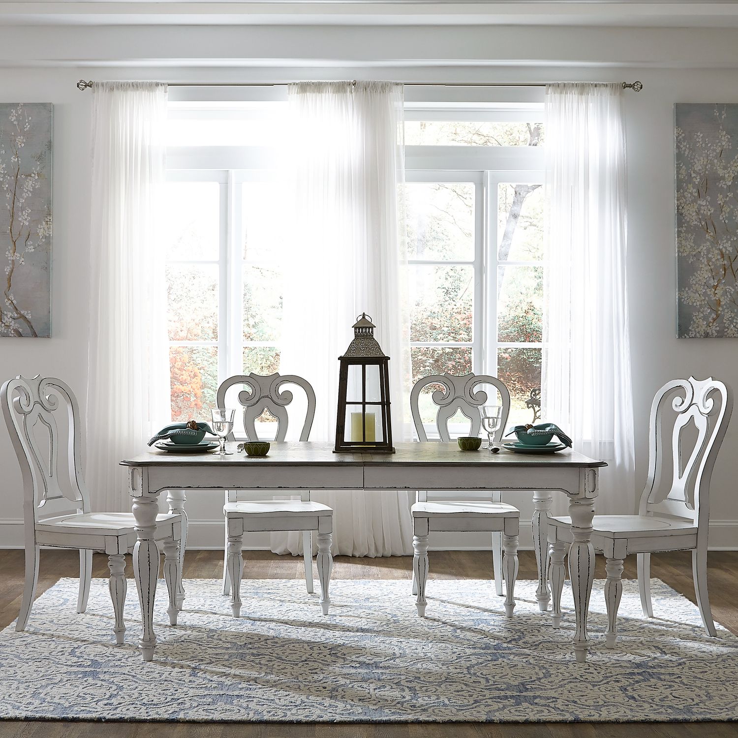 Opt 5 Piece Rectangular Table Set