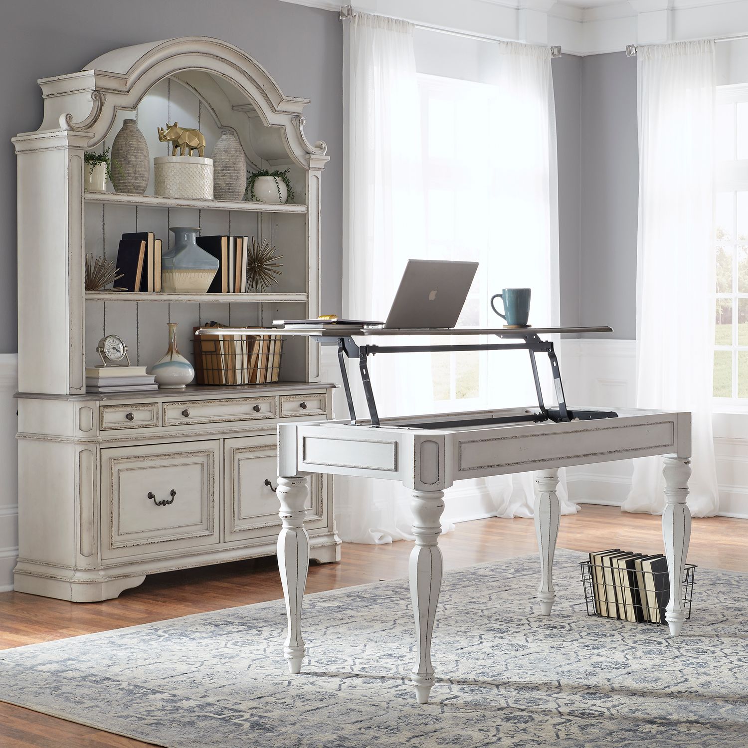 Lift Top Writing Desk