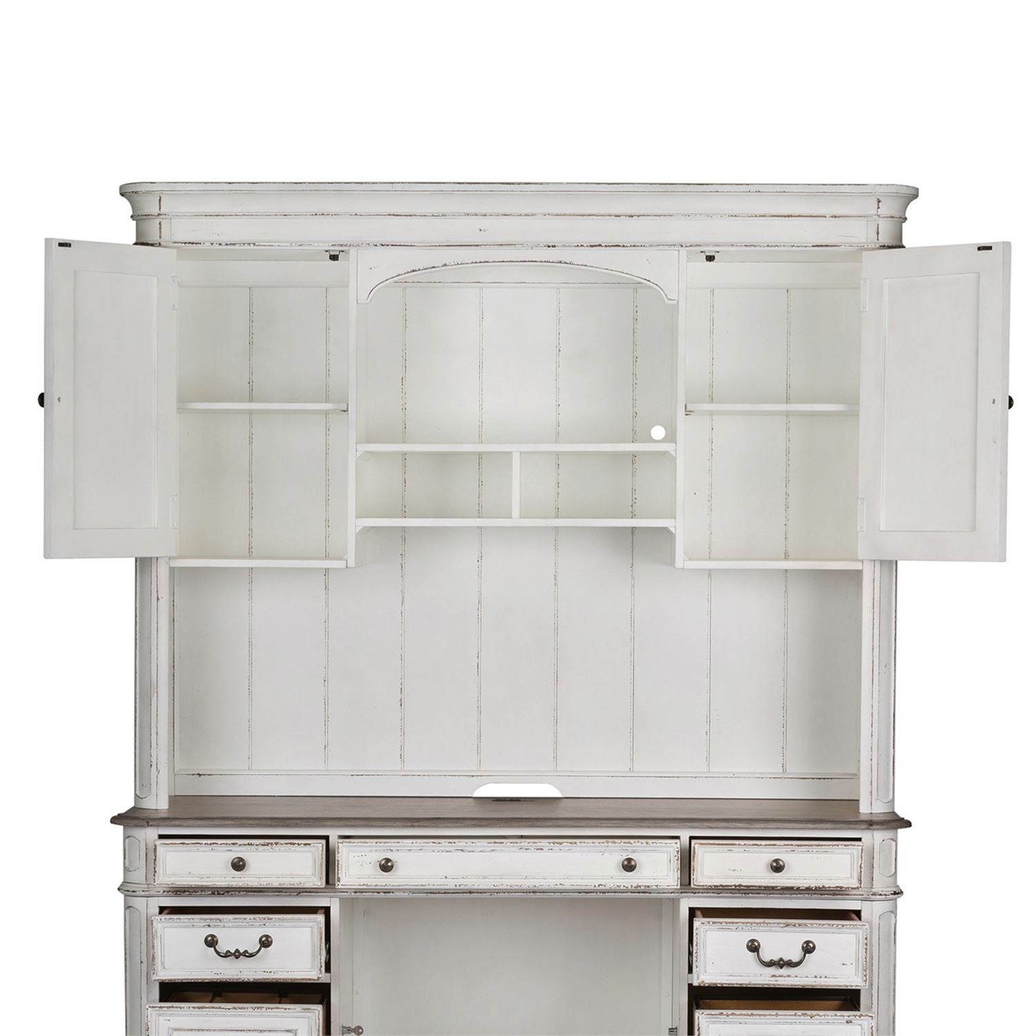 Jr Executive Credenza Hutch
