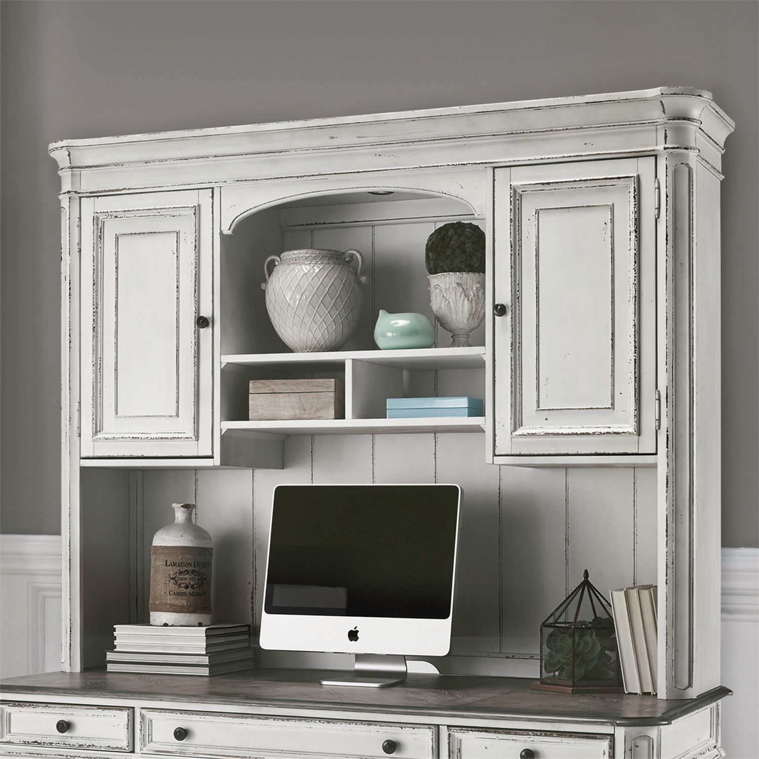 Jr Executive Credenza Hutch