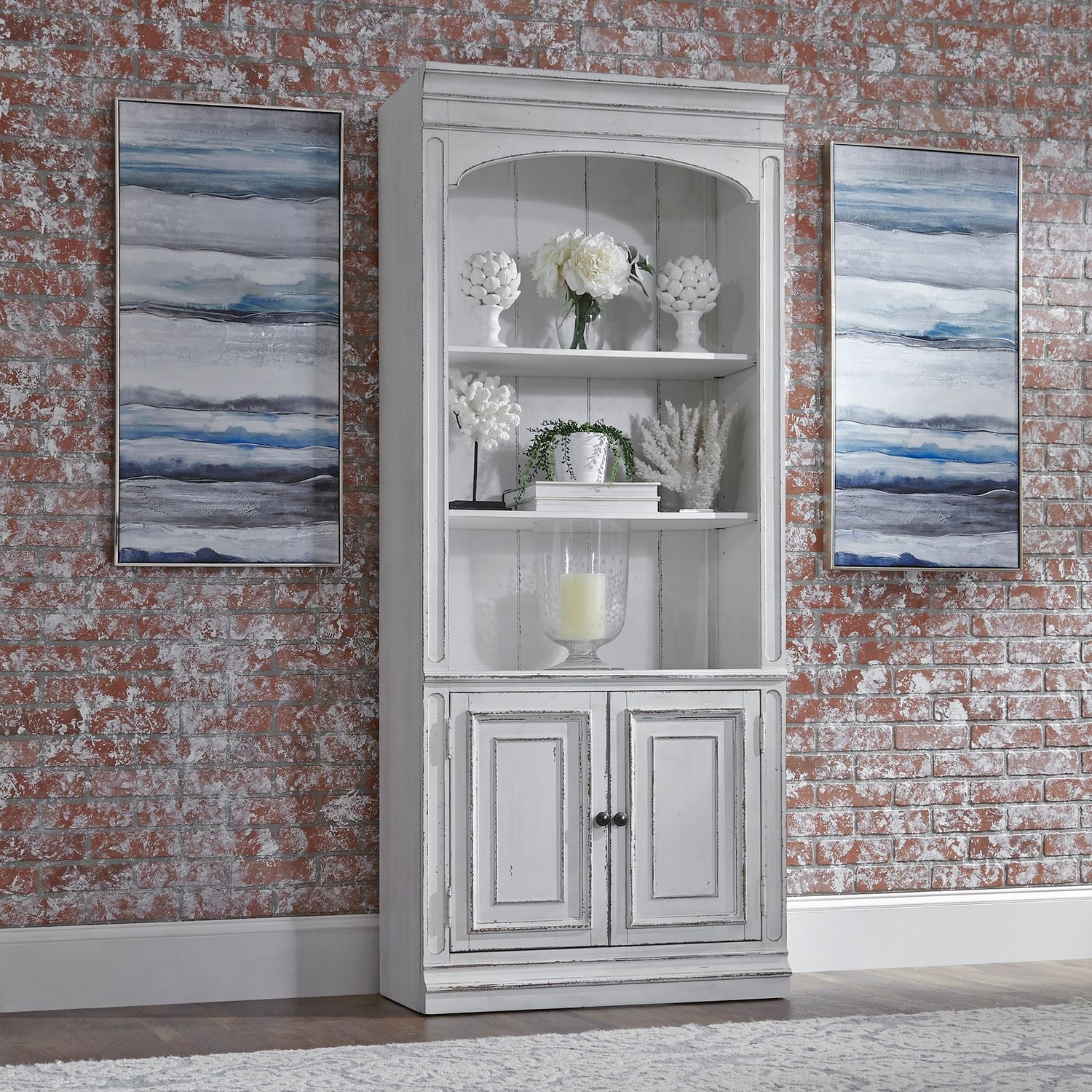 Bunching Bookcase