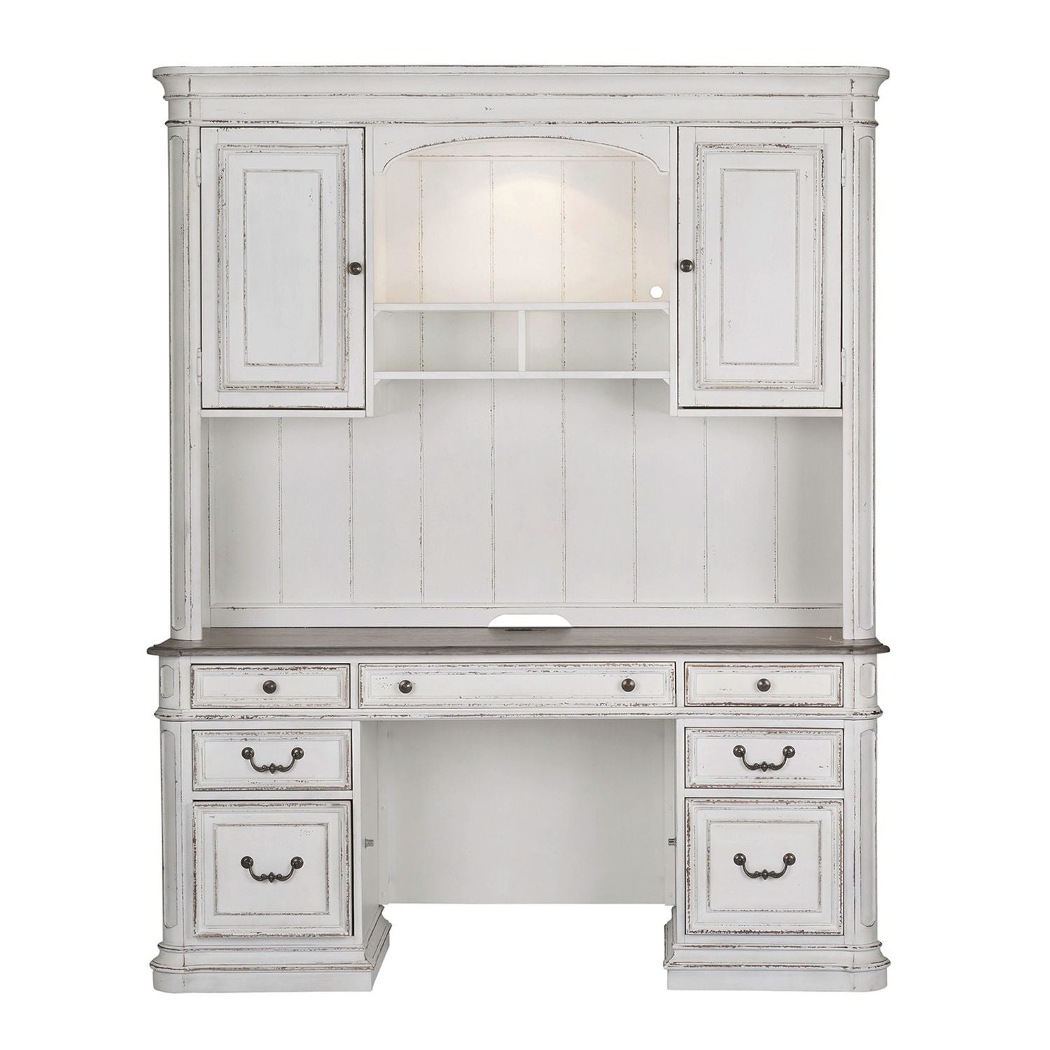 Complete 5 Piece Desk