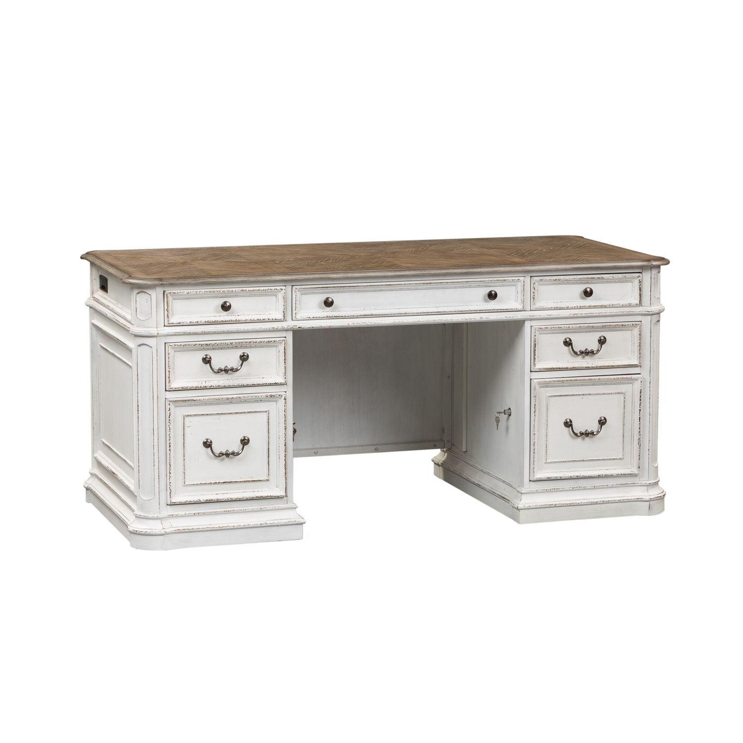 Credenza & Hutch