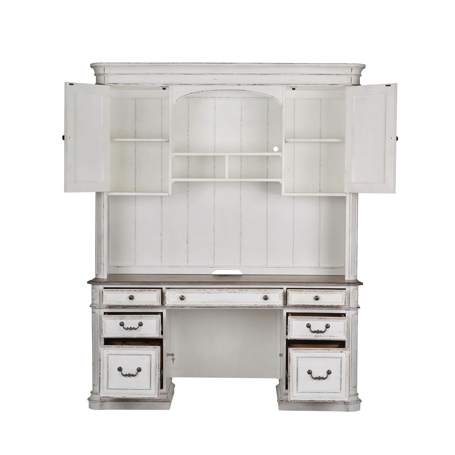 Credenza & Hutch