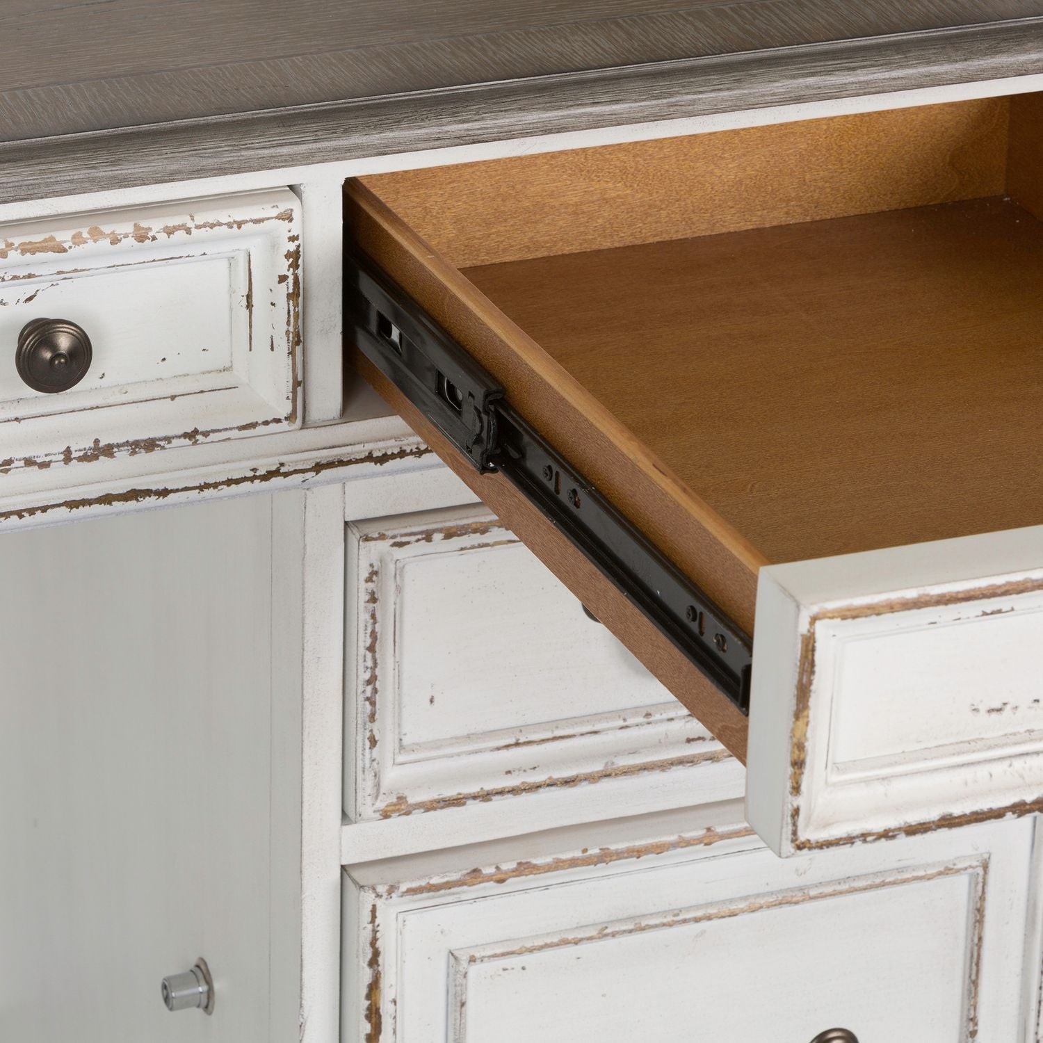 Credenza & Hutch
