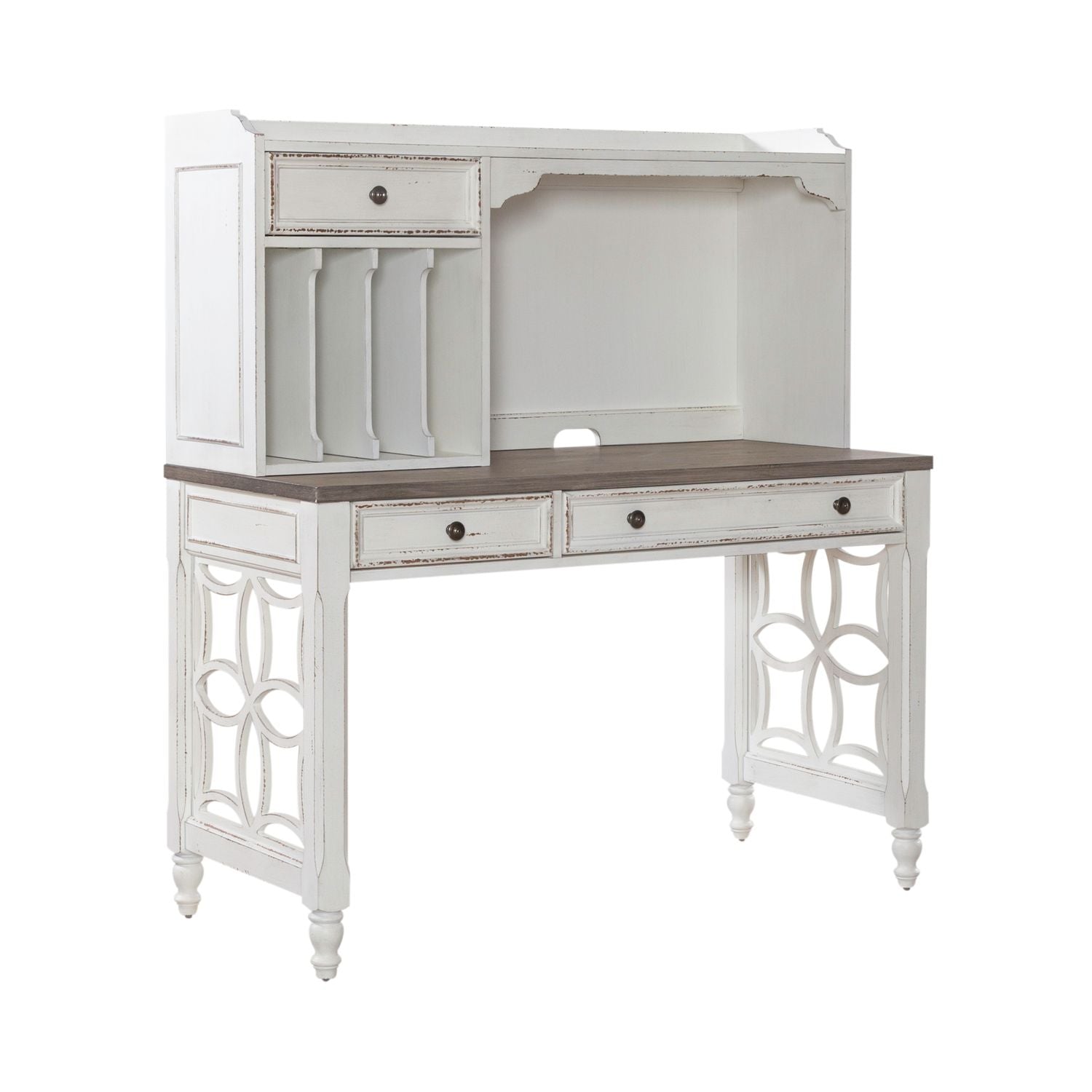 L Shaped Desk Set