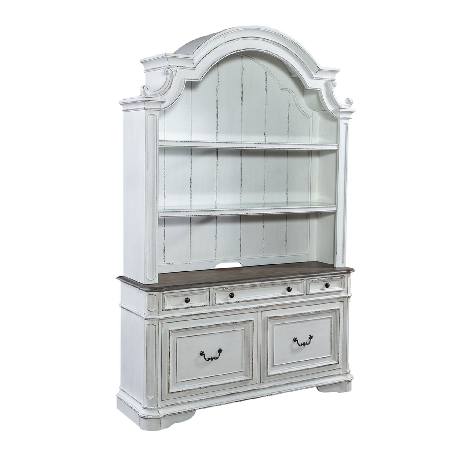 Opt Credenza & Hutch