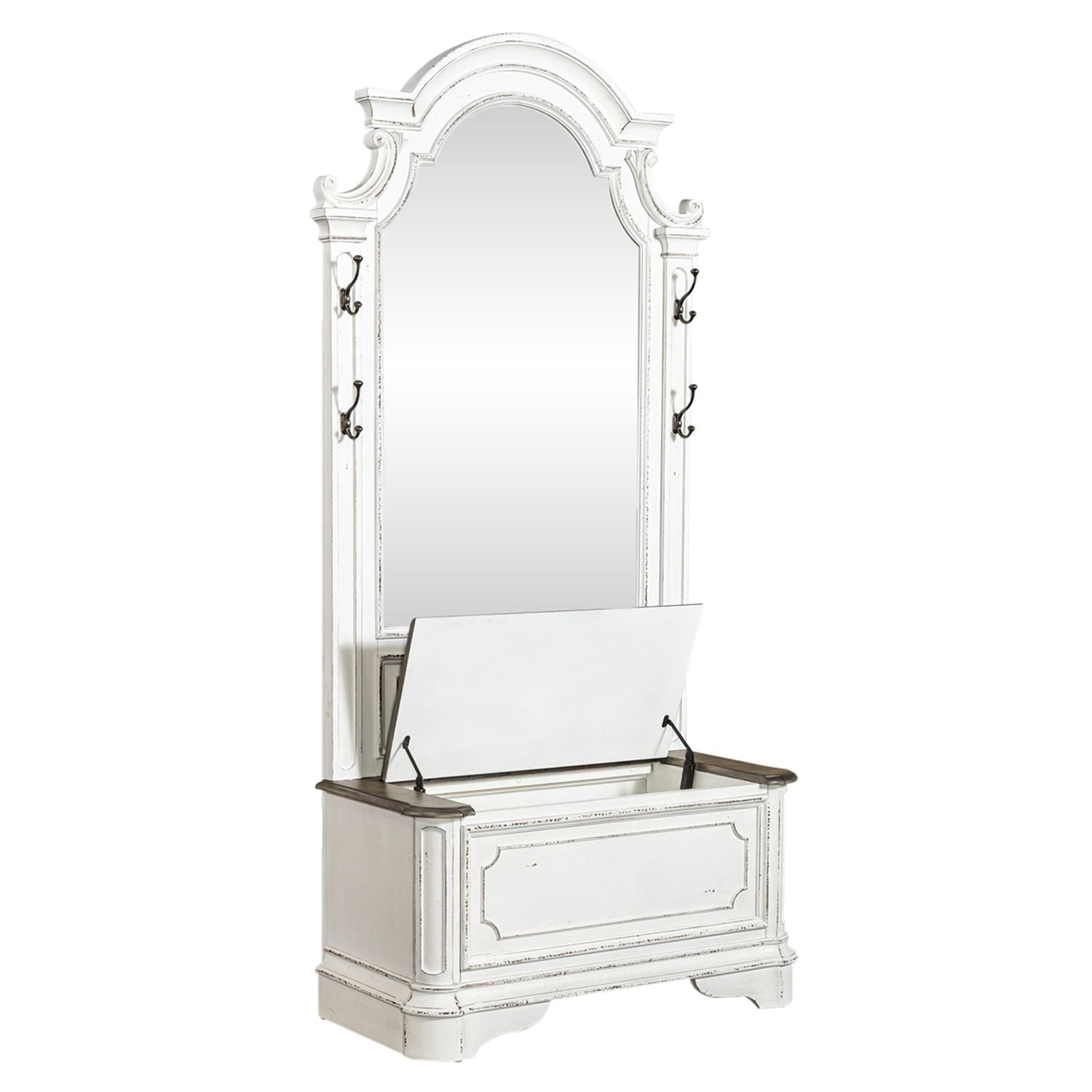 2 Piece Hall Tree Set