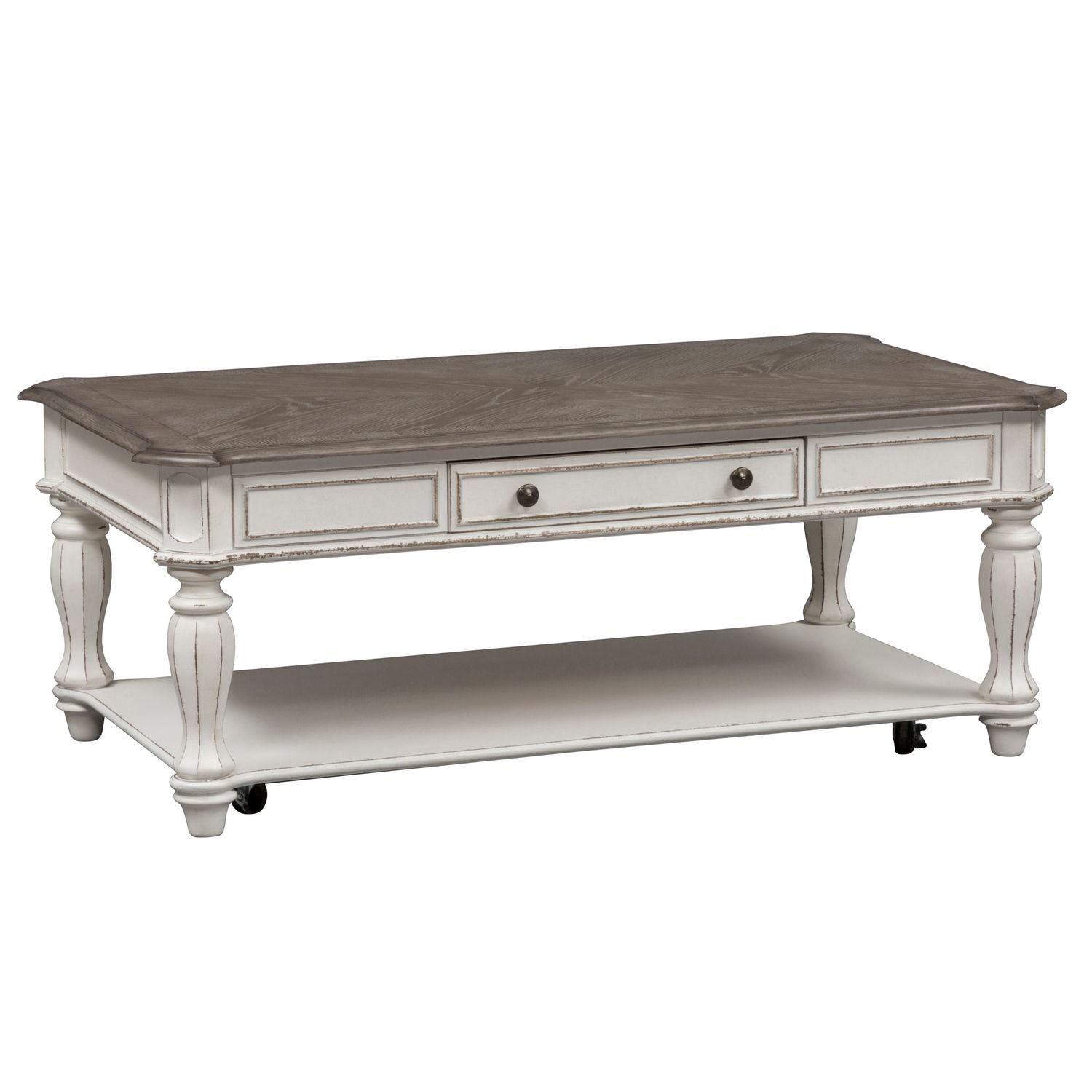 3 Piece Set (1-Cocktail 2-End Tables)