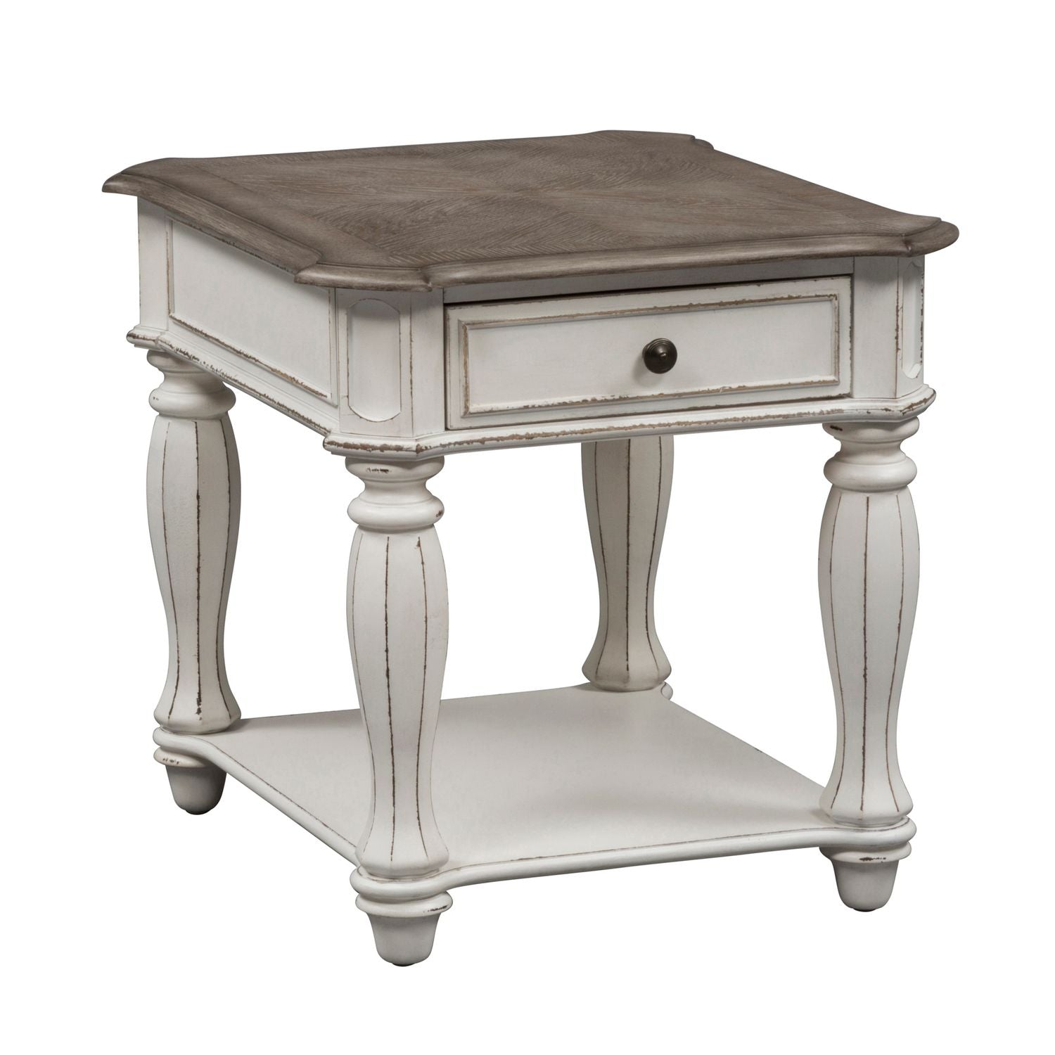 3 Piece Set (1-Cocktail 2-End Tables)