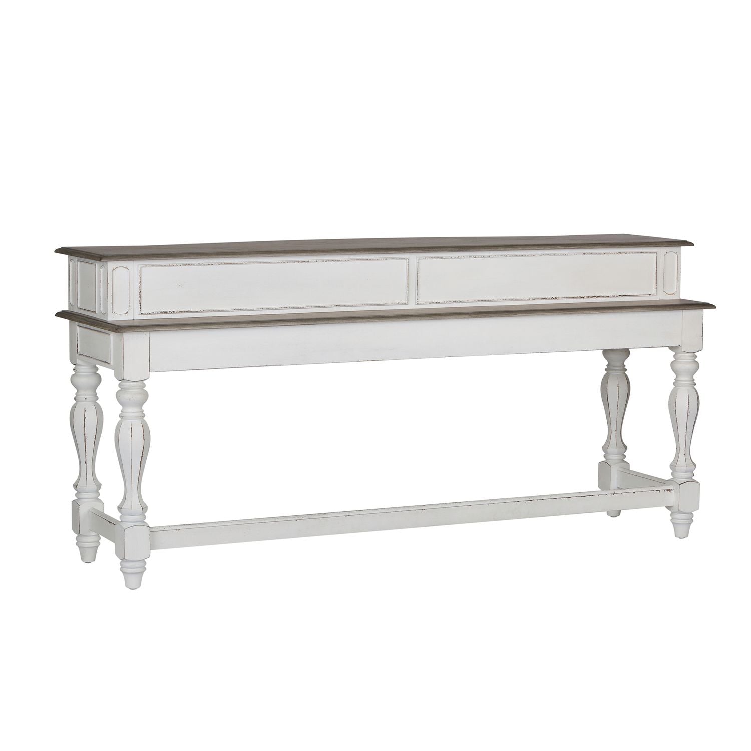 4 Piece Console Set (1-Console 3-Stools)