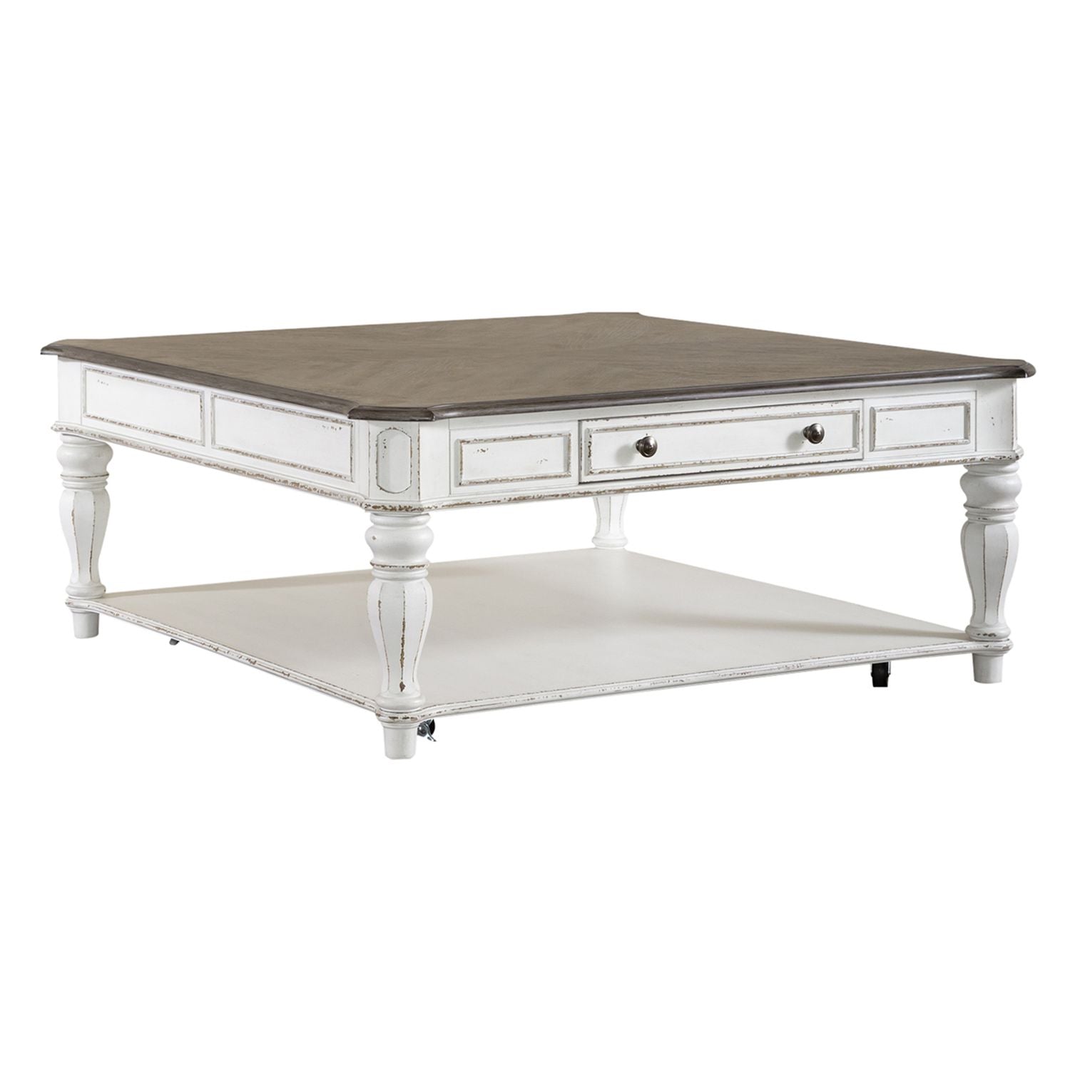 3 Piece Set (1-Cocktail 2-End Tables)