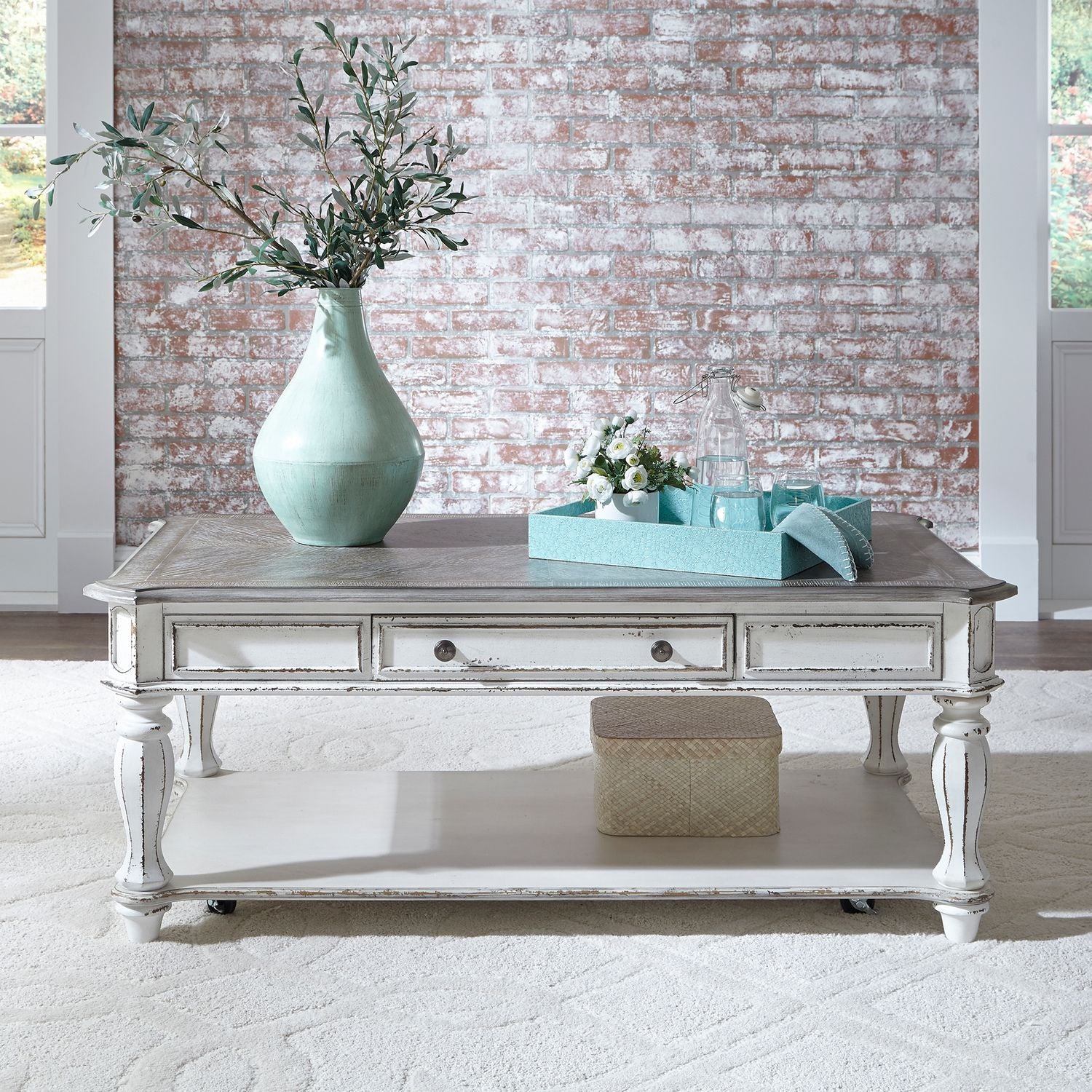 Rectangular Cocktail Table