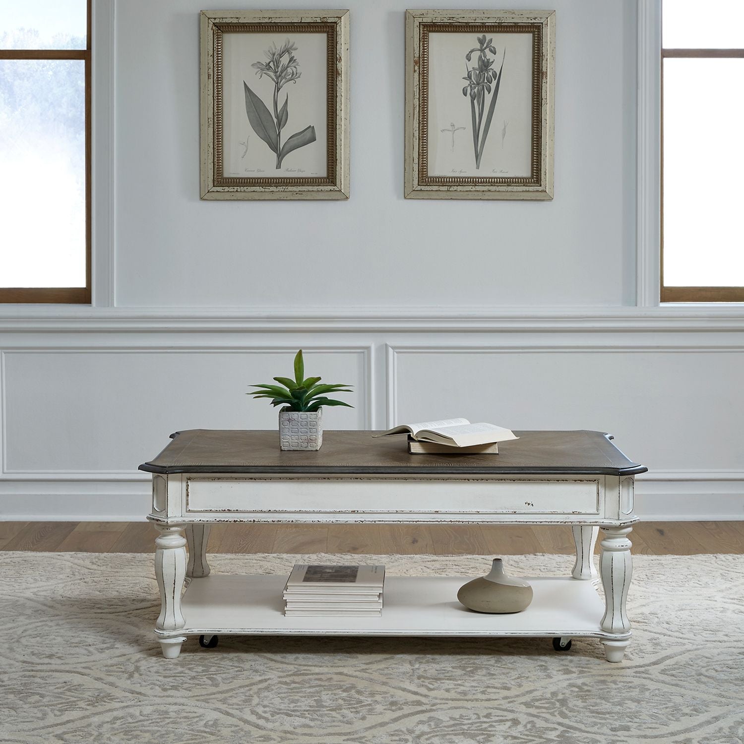Lift Top Cocktail Table