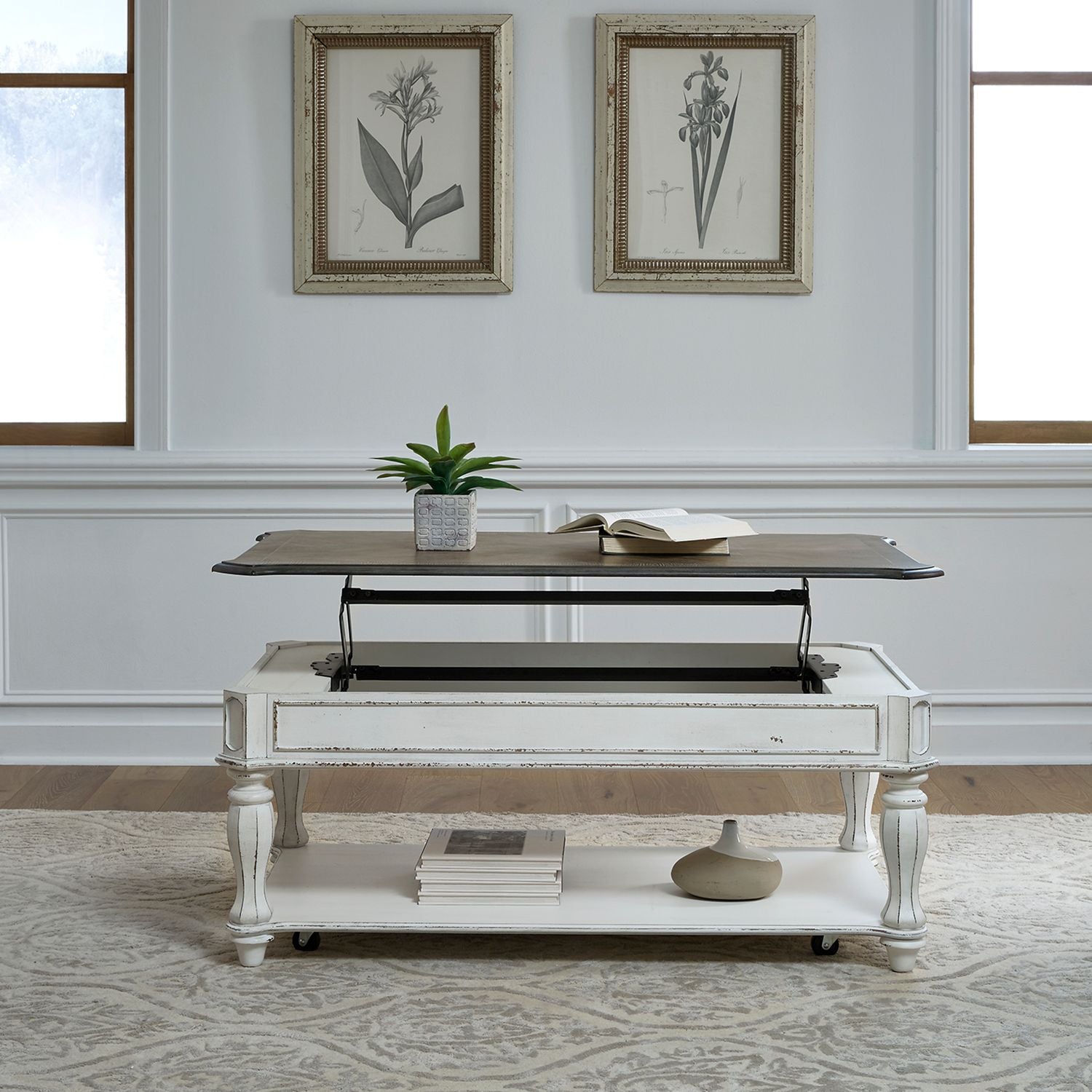 Lift Top Cocktail Table