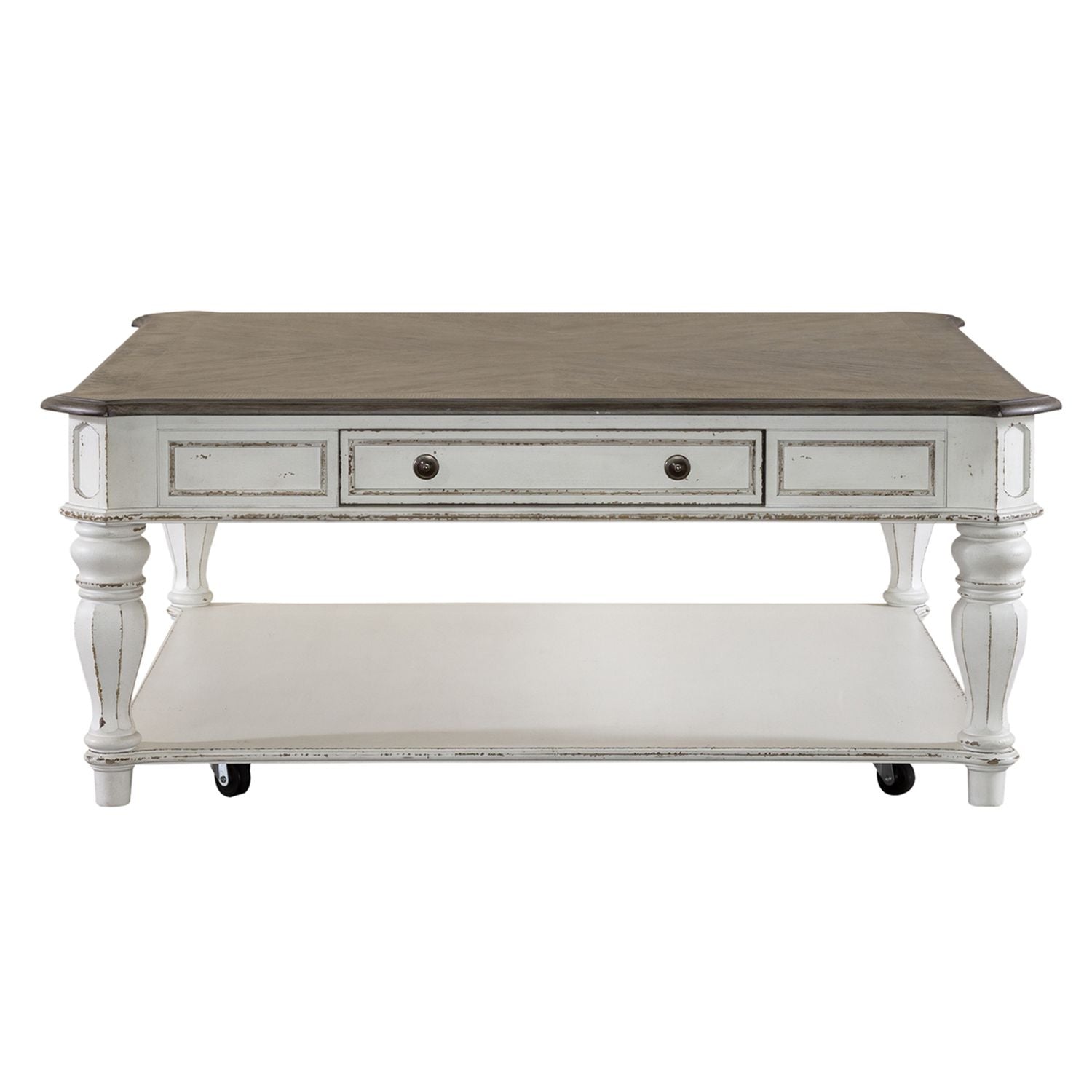 Oversized Square Cocktail Table