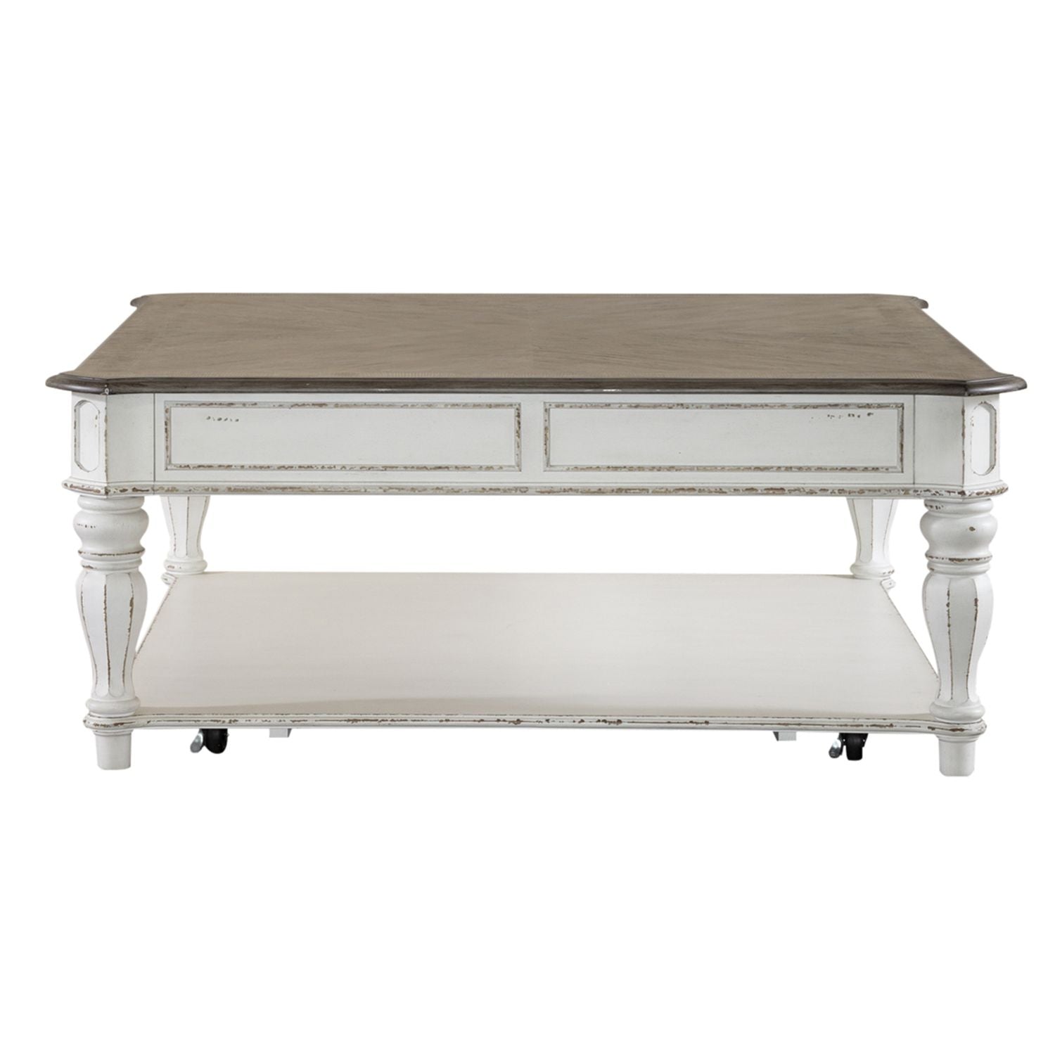 Oversized Square Cocktail Table