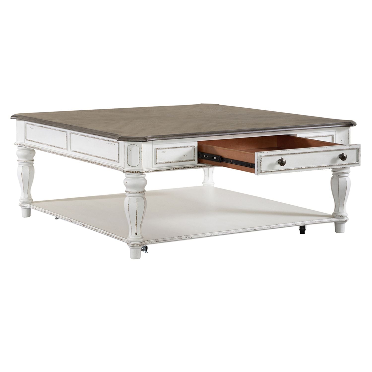 Oversized Square Cocktail Table