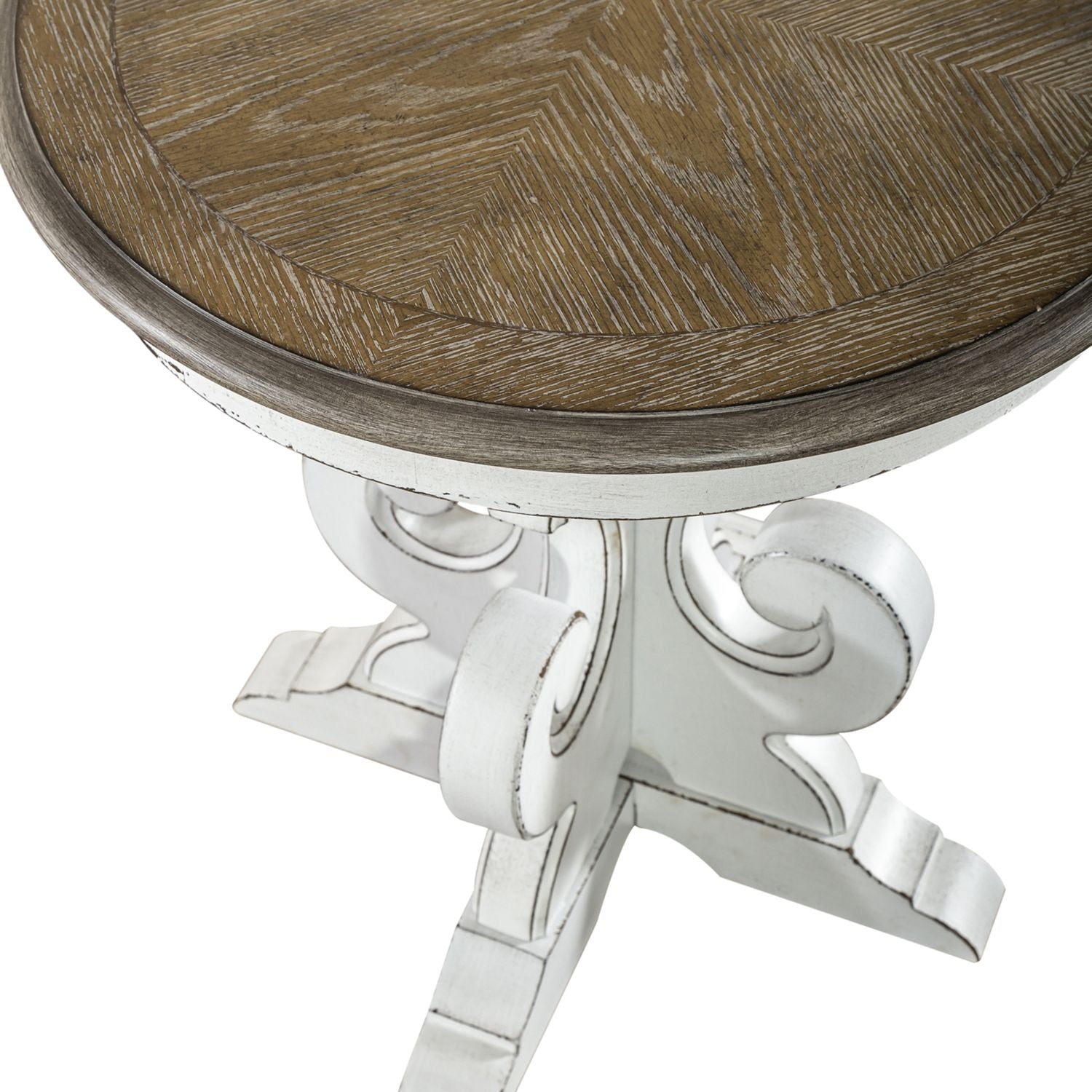 Round End Table