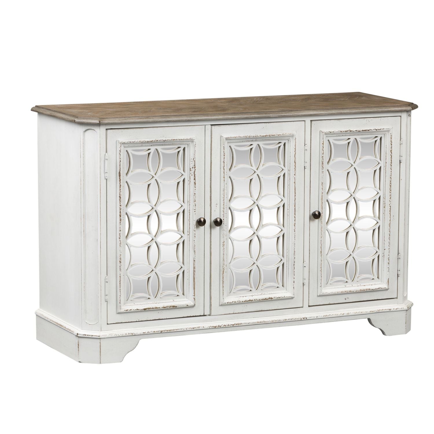 3 Door Hall Console