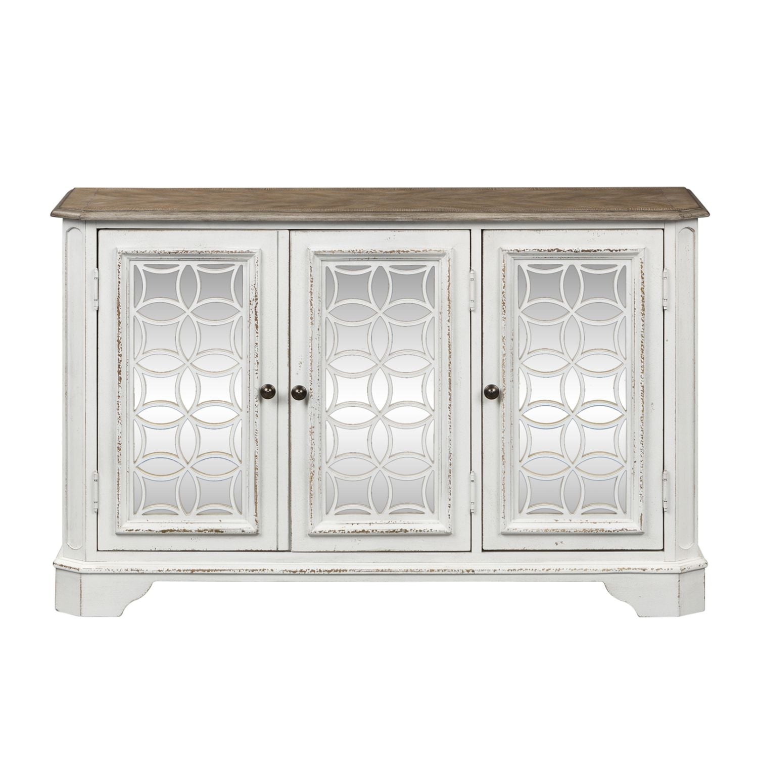 3 Door Hall Console