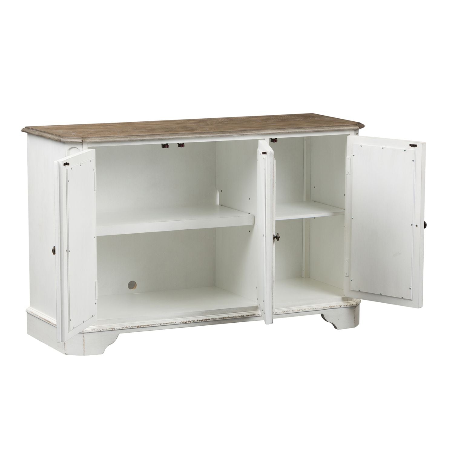 3 Door Hall Console