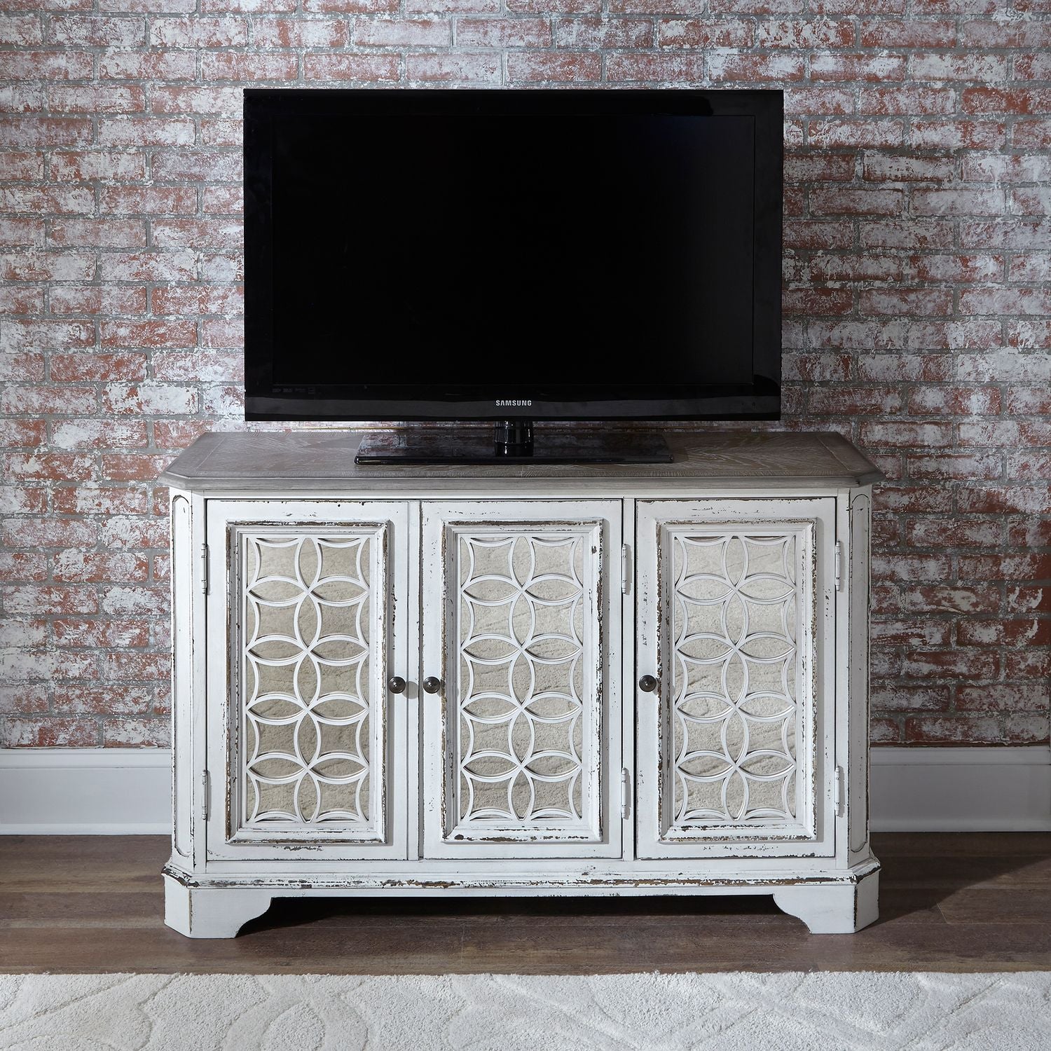 3 Door Hall Console