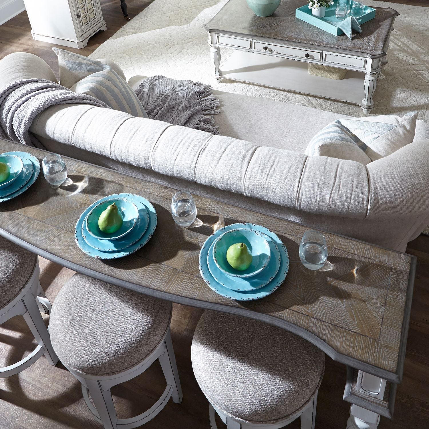 Console Bar Table