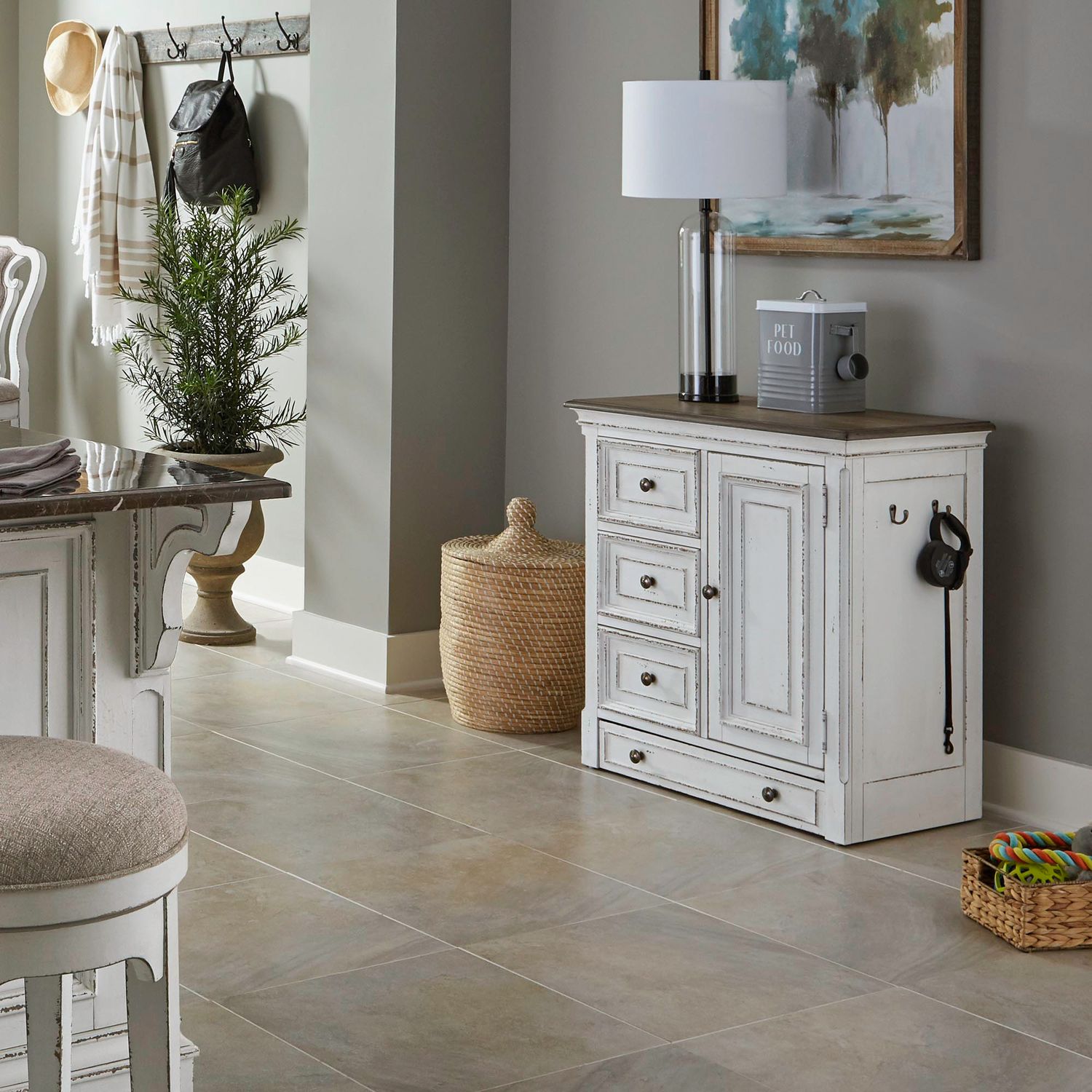 Pet Feeder Cabinet