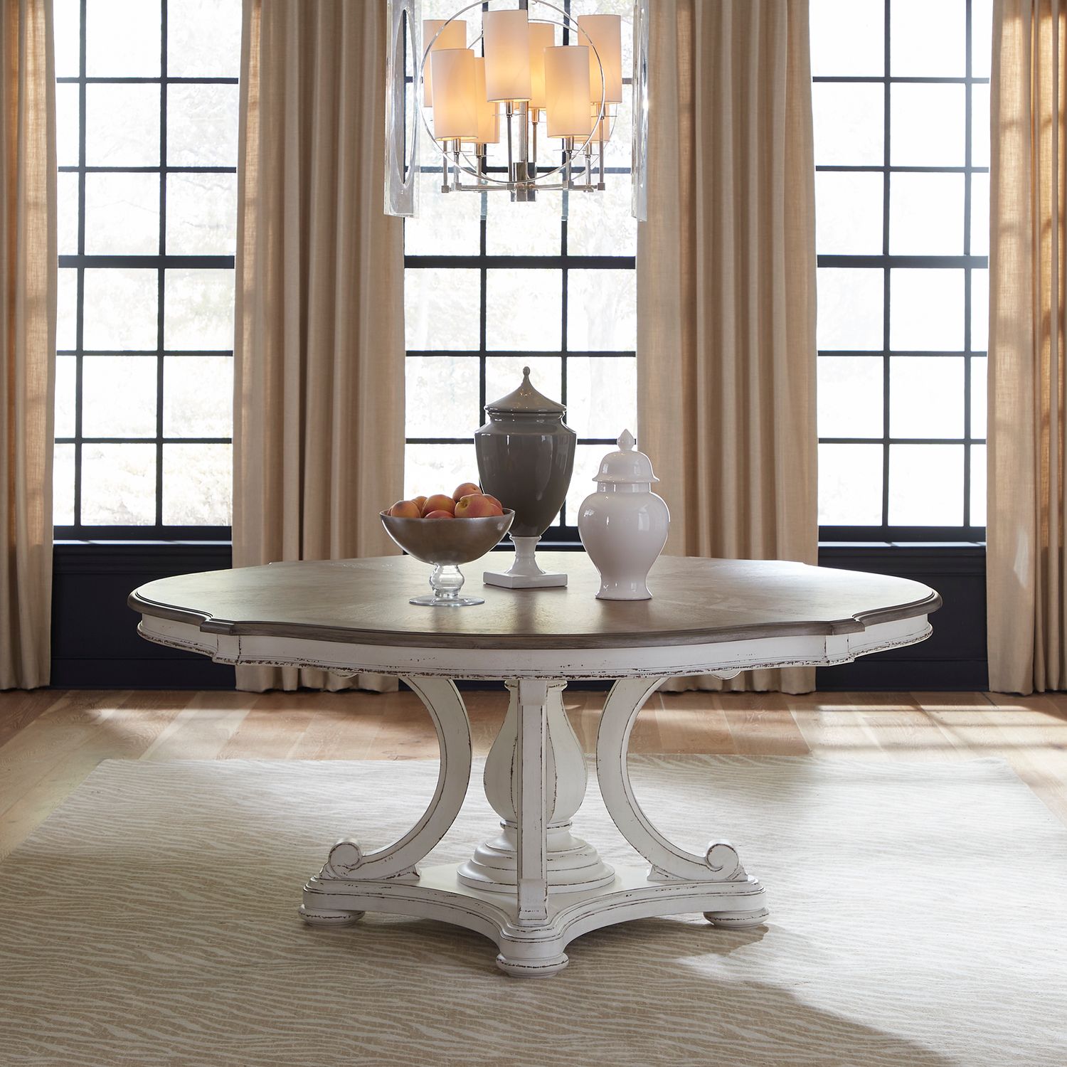 72 Inch Round Pedestal Table Top