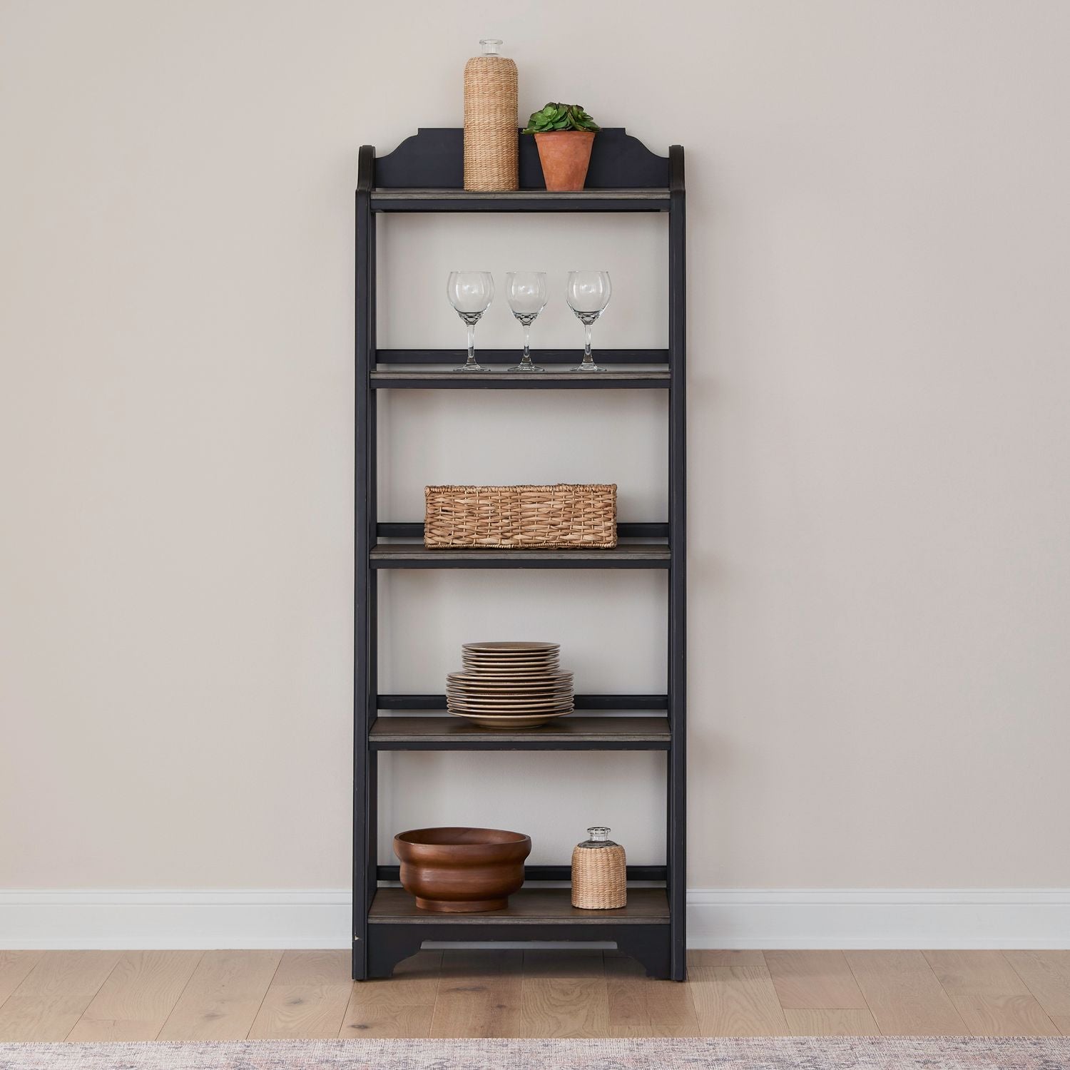 Leaning Pier Bookcase